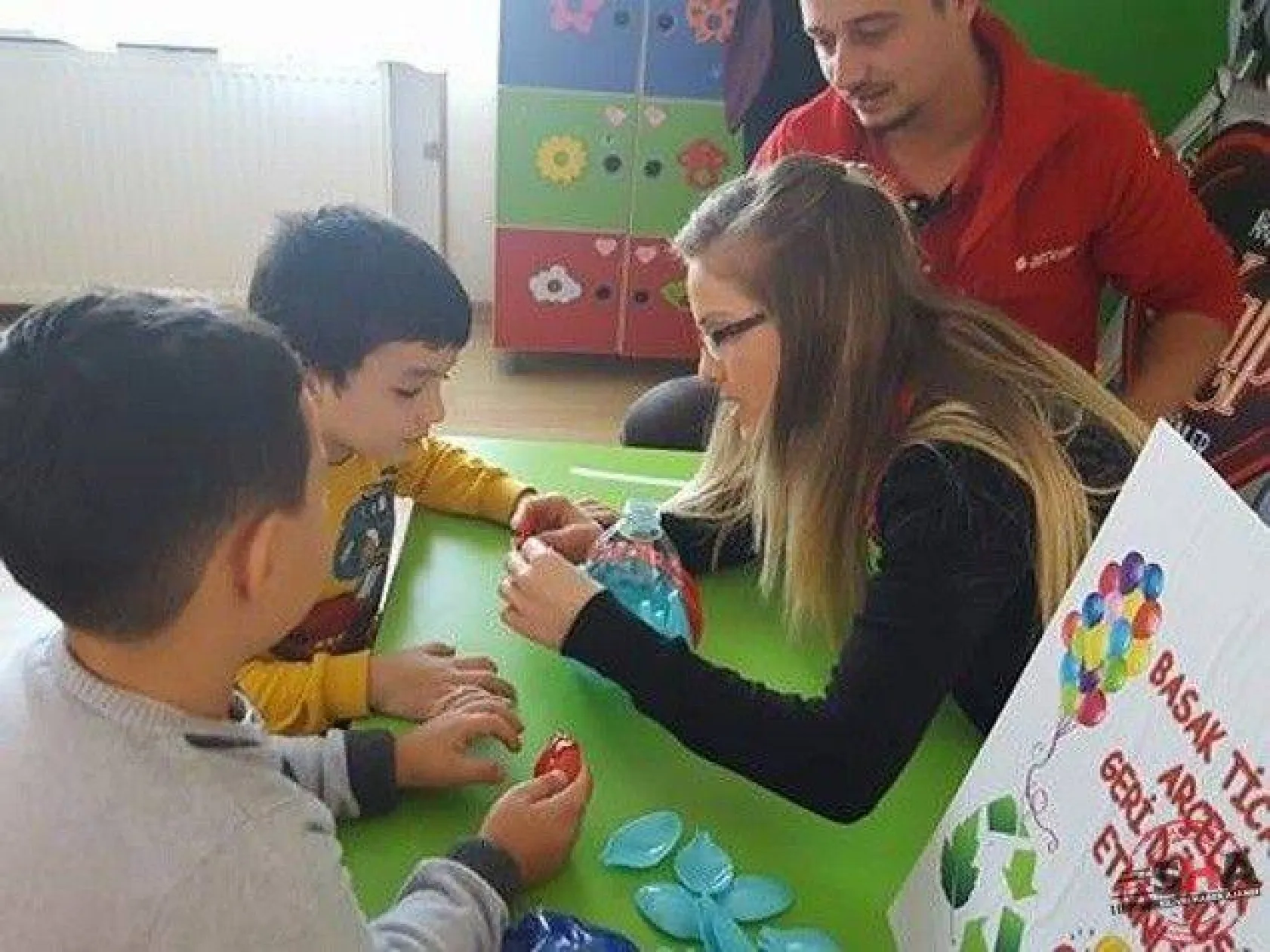 Renkli Balonlar Anaokulu'nda çocukların doğa bilinci artıyor