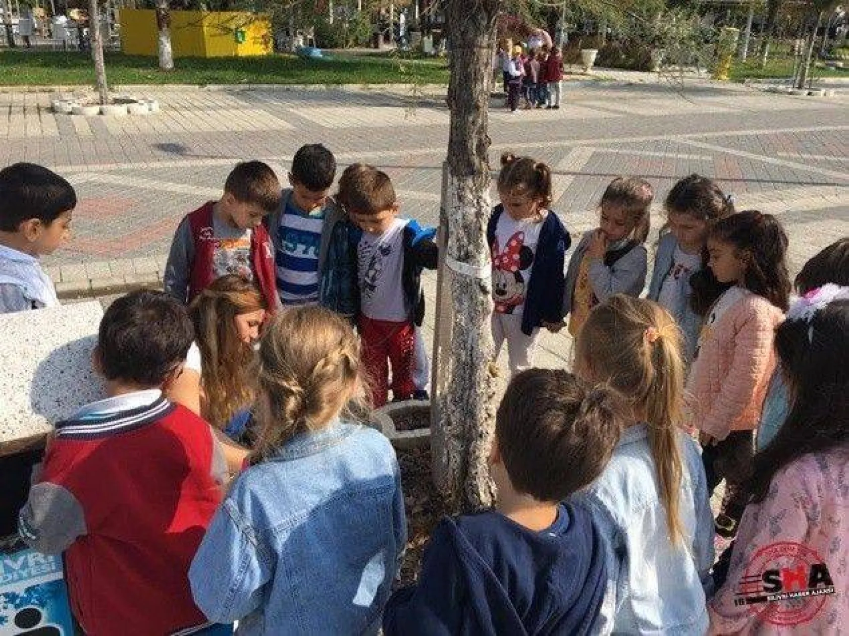 Çilli Anaokulu çocukları can dostlarını unutmadı