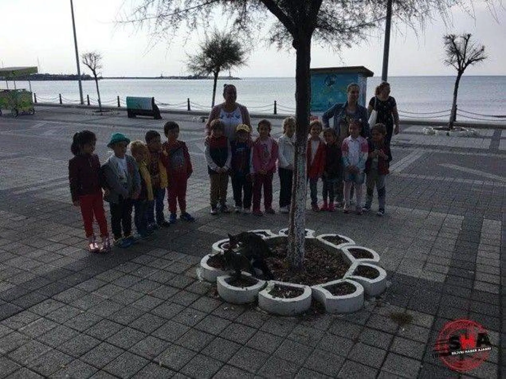 Çilli Anaokulu çocukları can dostlarını unutmadı