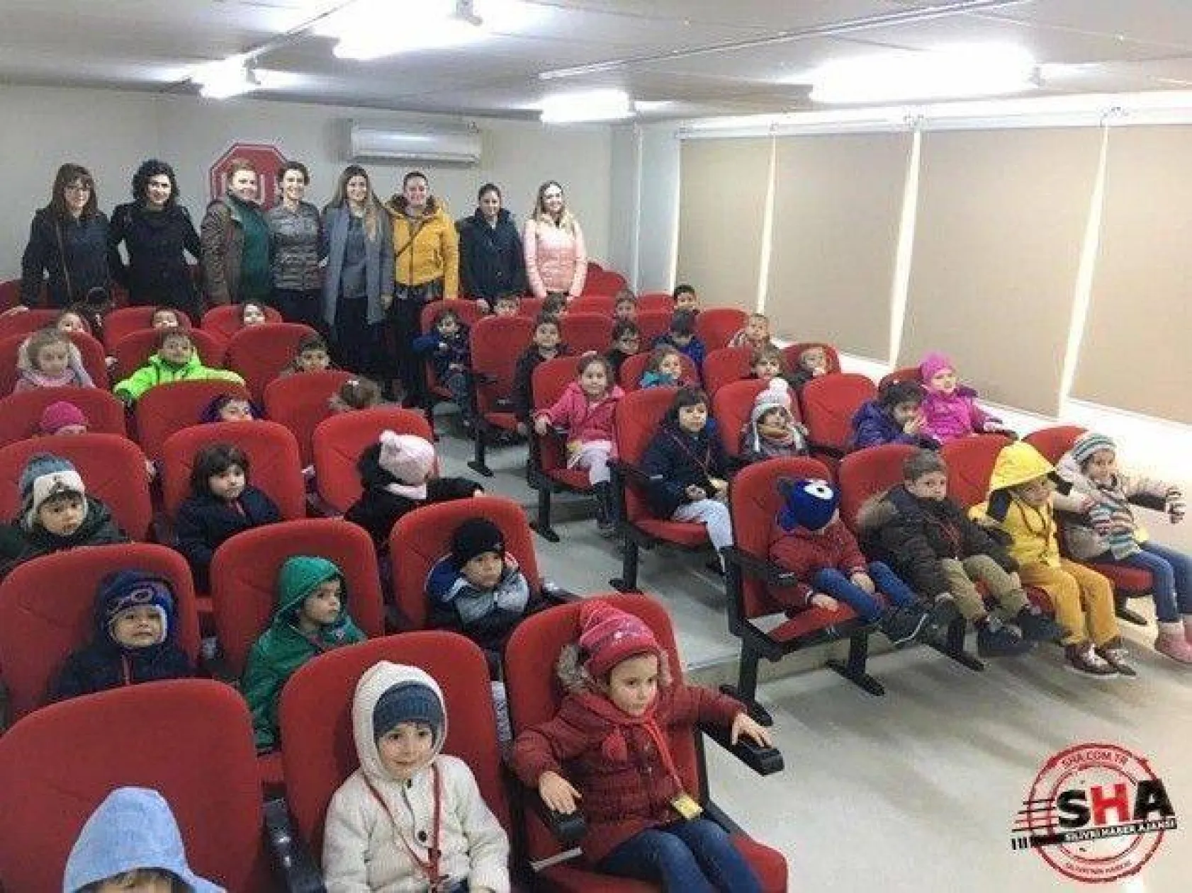 Çilli Anaokulu öğrencileri trafik eğitiminde