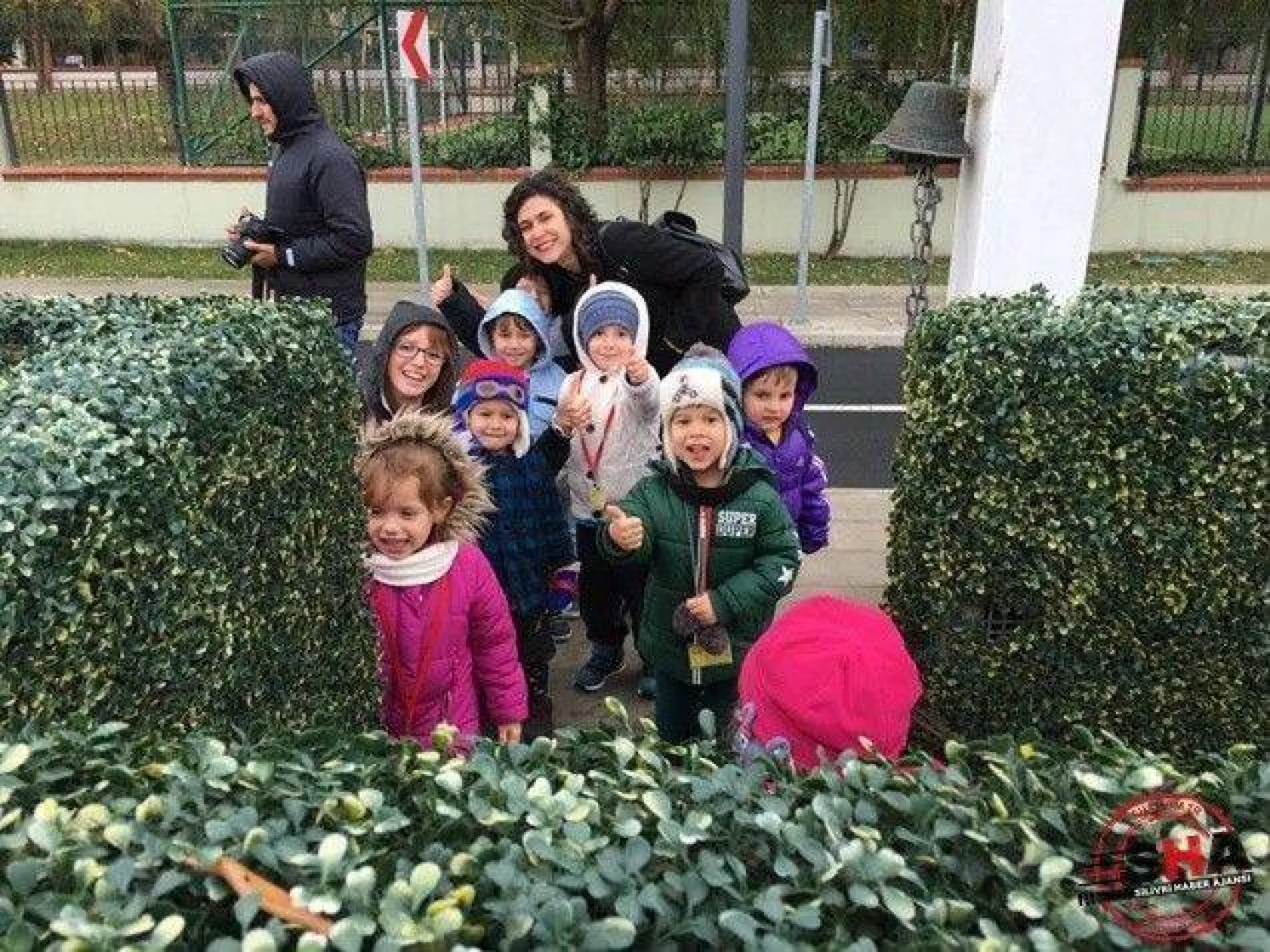 Çilli Anaokulu öğrencileri trafik eğitiminde