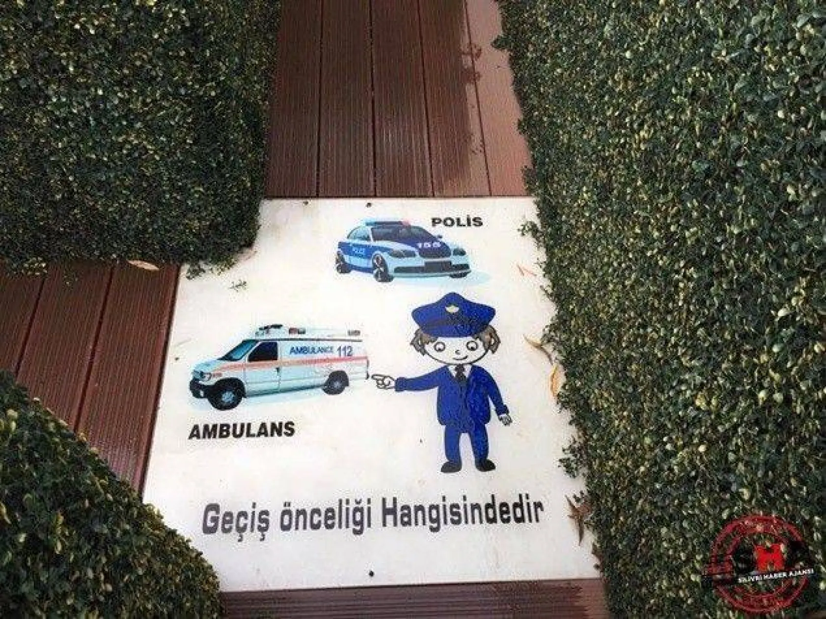 Çilli Anaokulu öğrencileri trafik eğitiminde