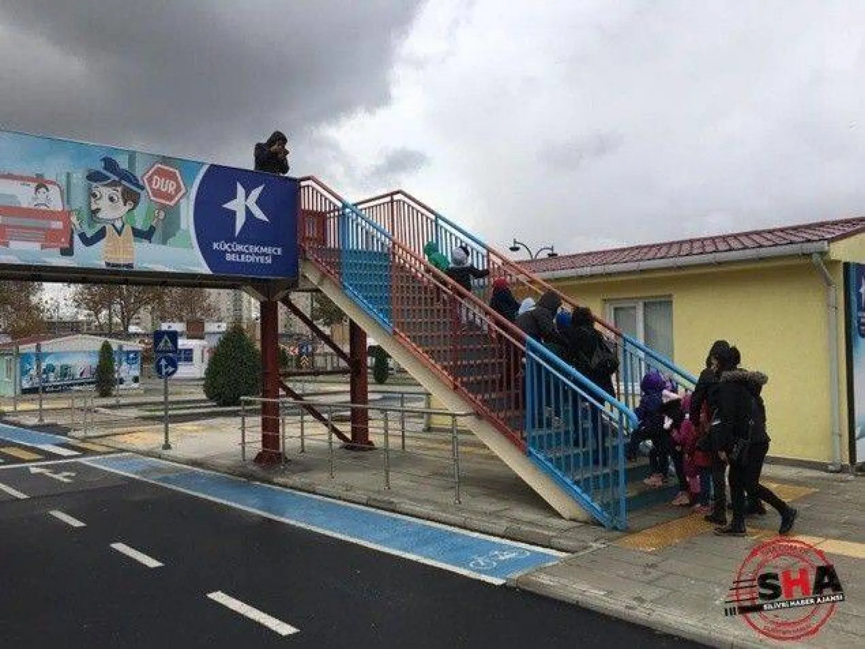 Çilli Anaokulu öğrencileri trafik eğitiminde