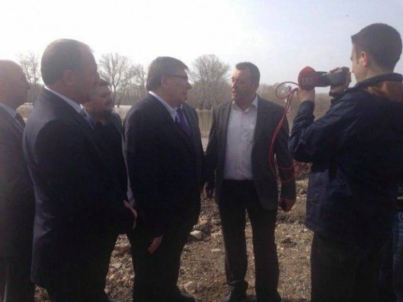 CHP Silivri Sel bölgesinde