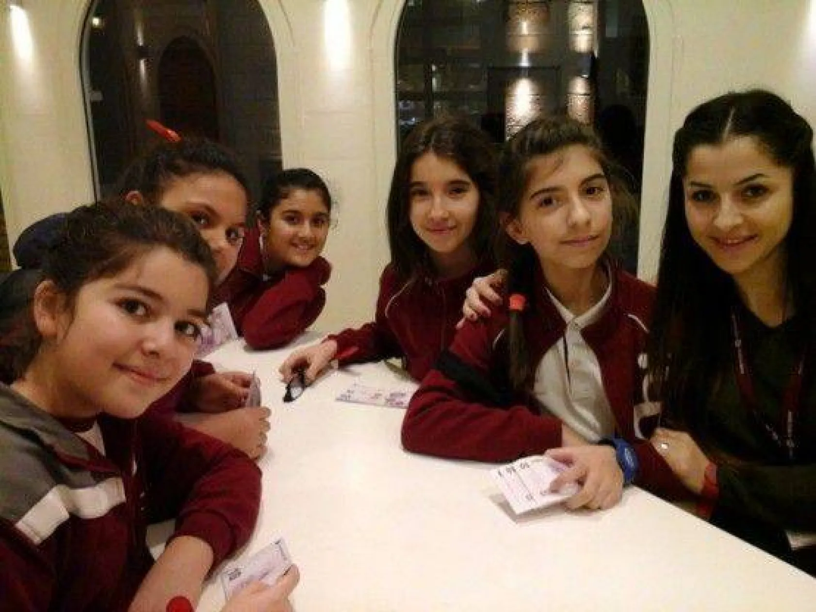 Girişimcilik dersinde meslekleri tecrübe ettiler