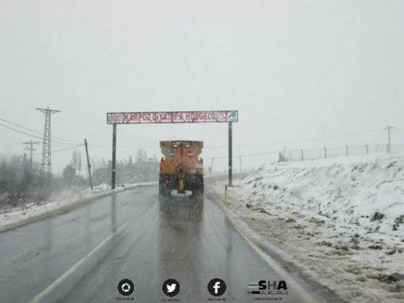 Kar Çalışmaları Aralıksız Sürüyor