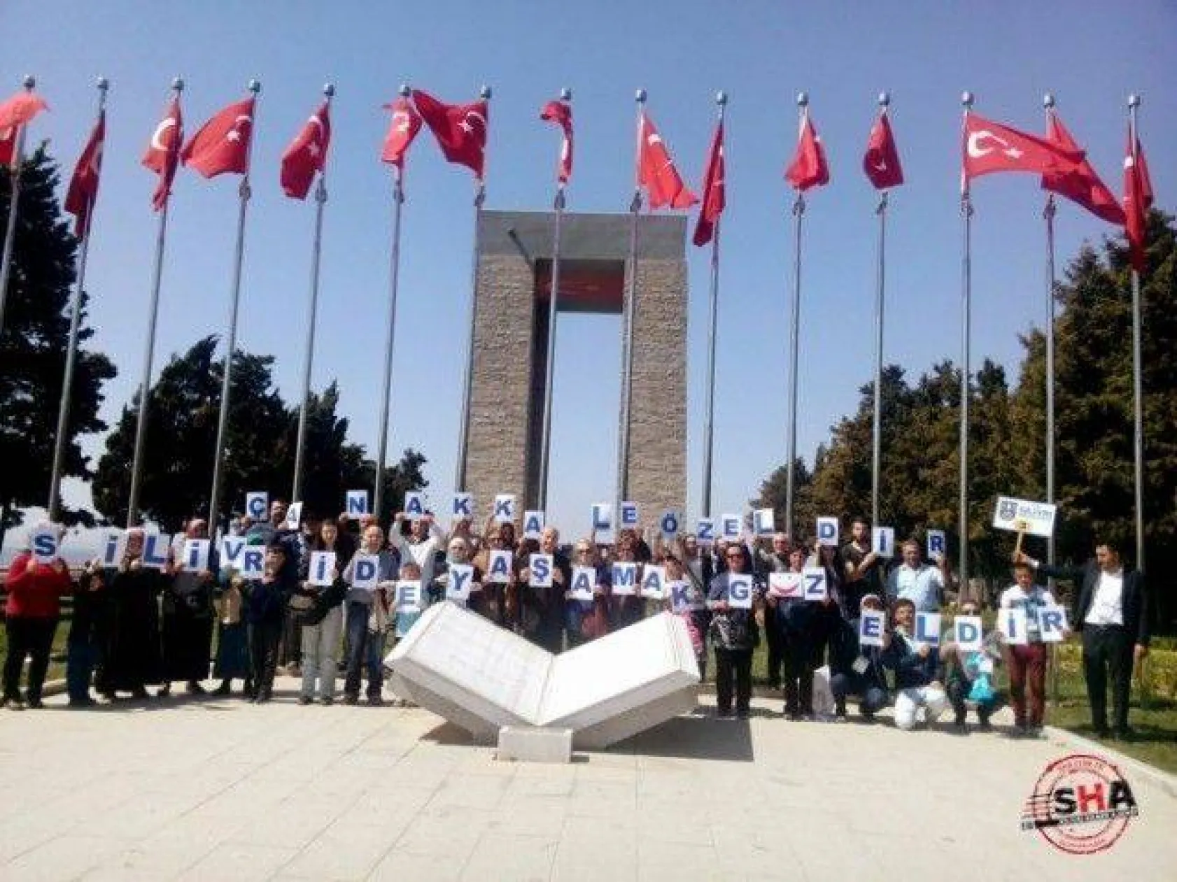 100. Yılda 10 Bin Silivrili Çanakkale'deydi