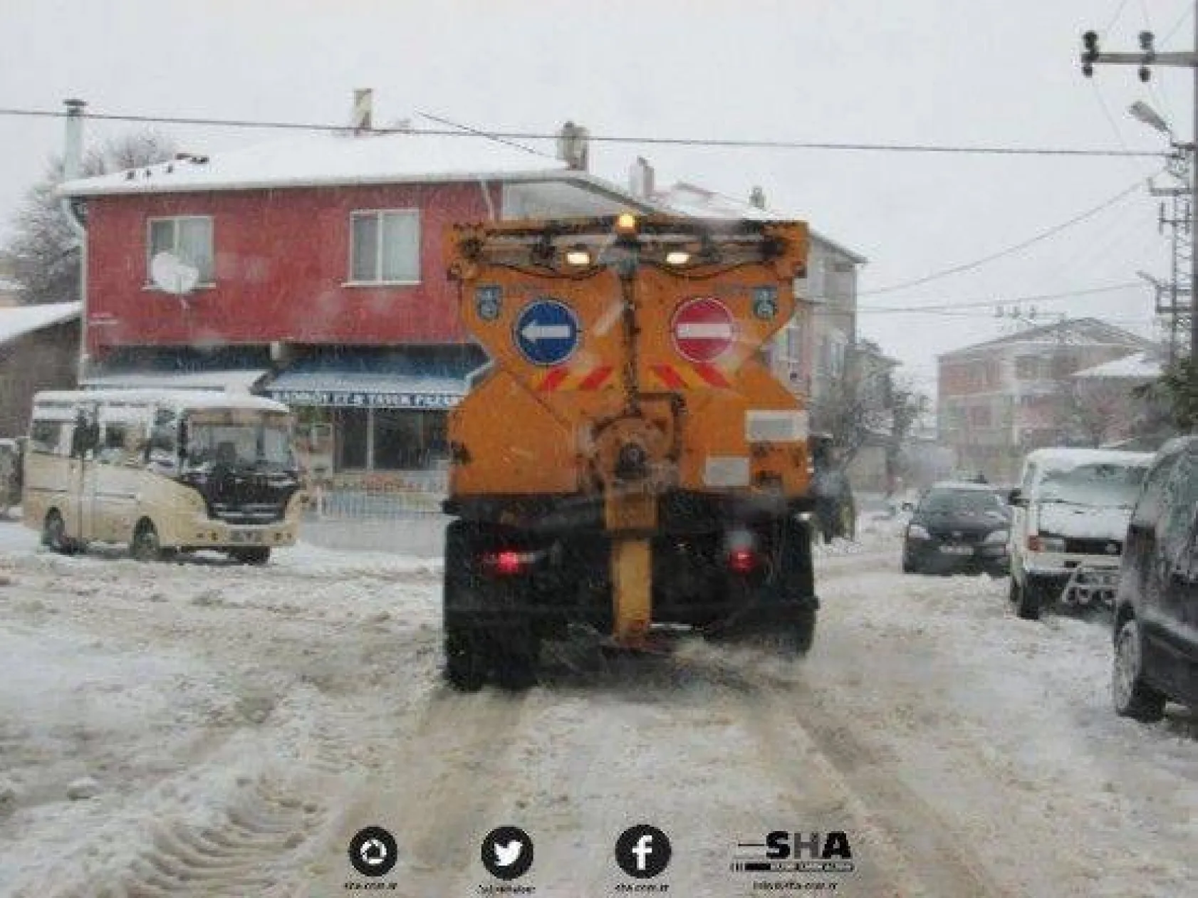 Kar Çalışmaları Aralıksız Sürüyor