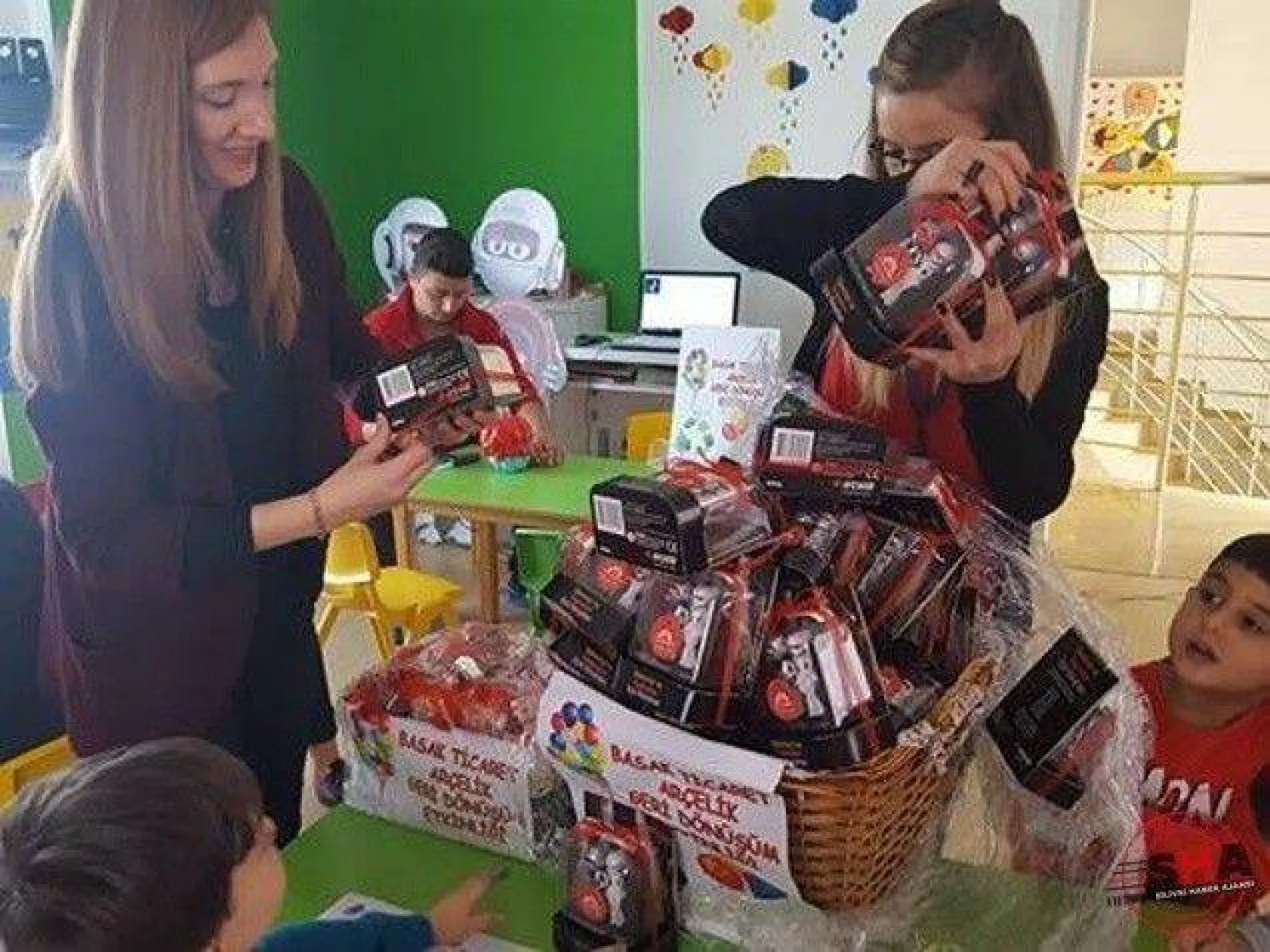 Renkli Balonlar Anaokulu'nda çocukların doğa bilinci artıyor