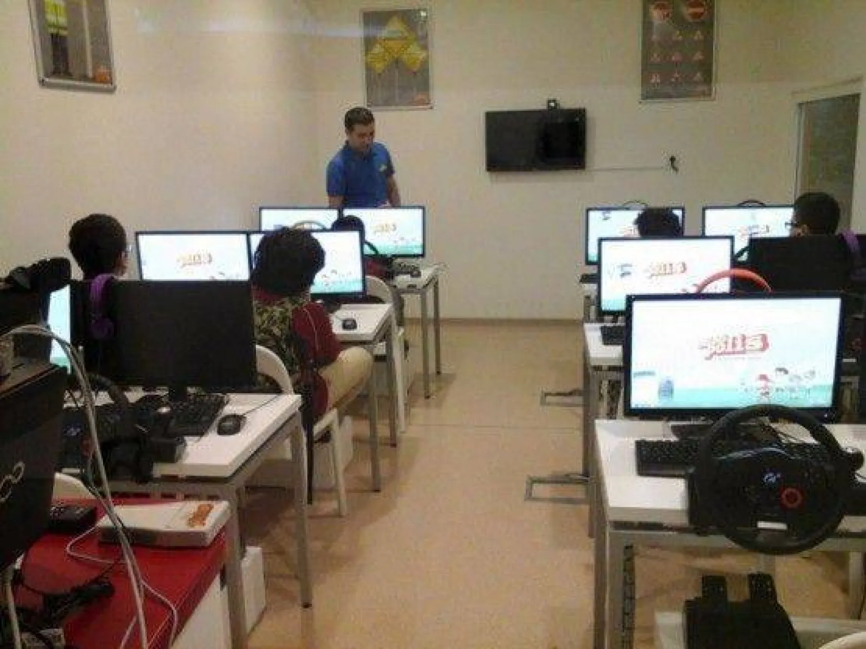 Girişimcilik dersinde meslekleri tecrübe ettiler