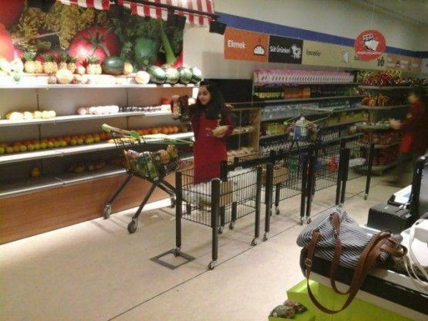 Girişimcilik dersinde meslekleri tecrübe ettiler