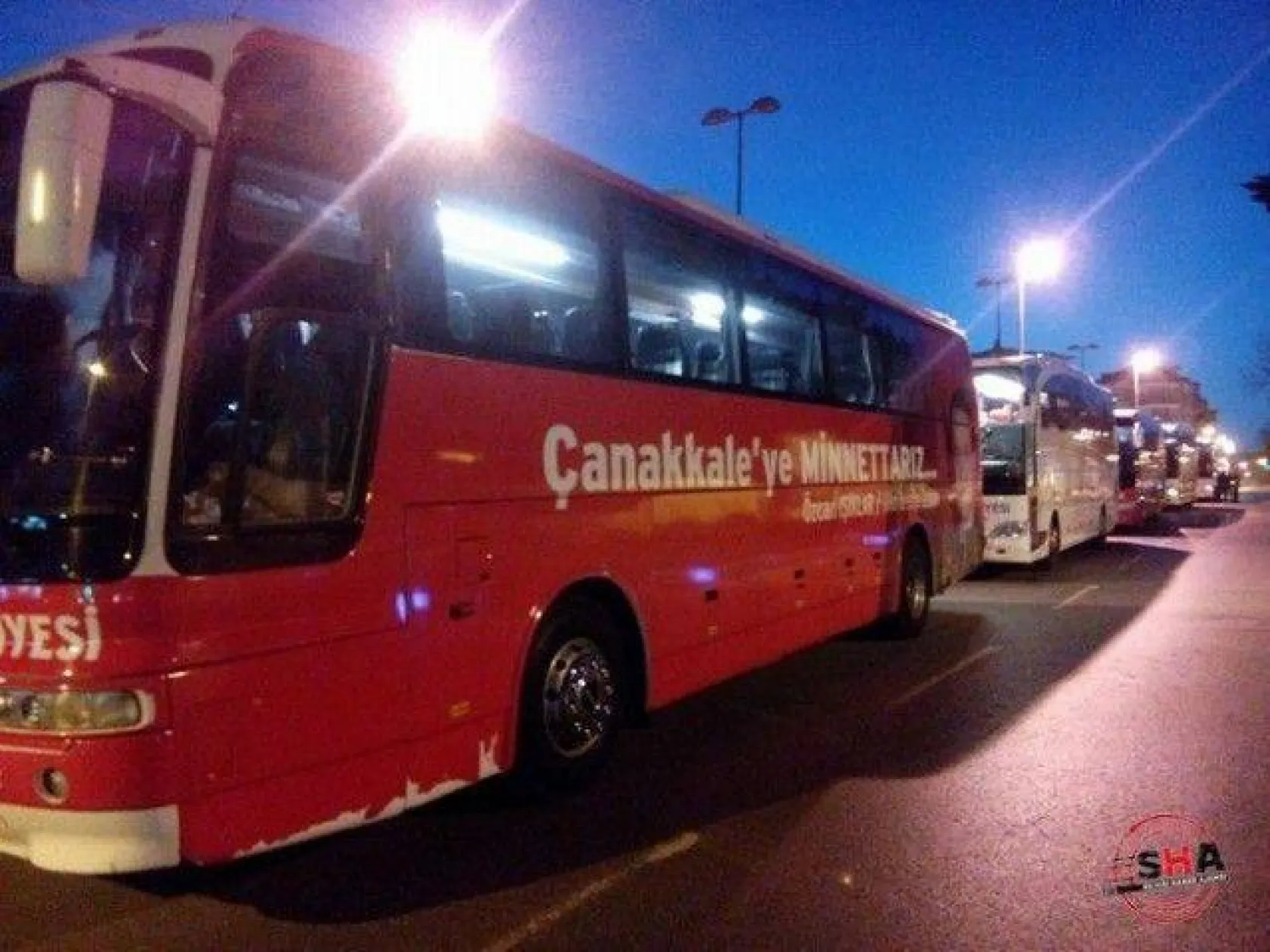 100. Yılda 10 Bin Silivrili Çanakkale'deydi