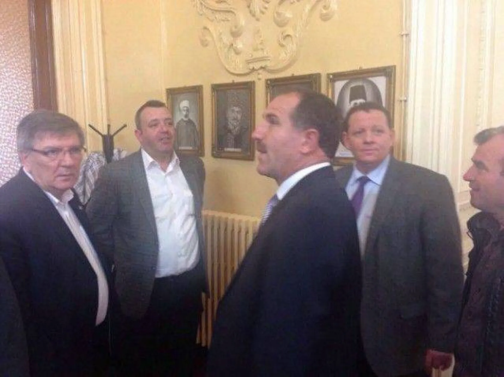 CHP Silivri Sel bölgesinde