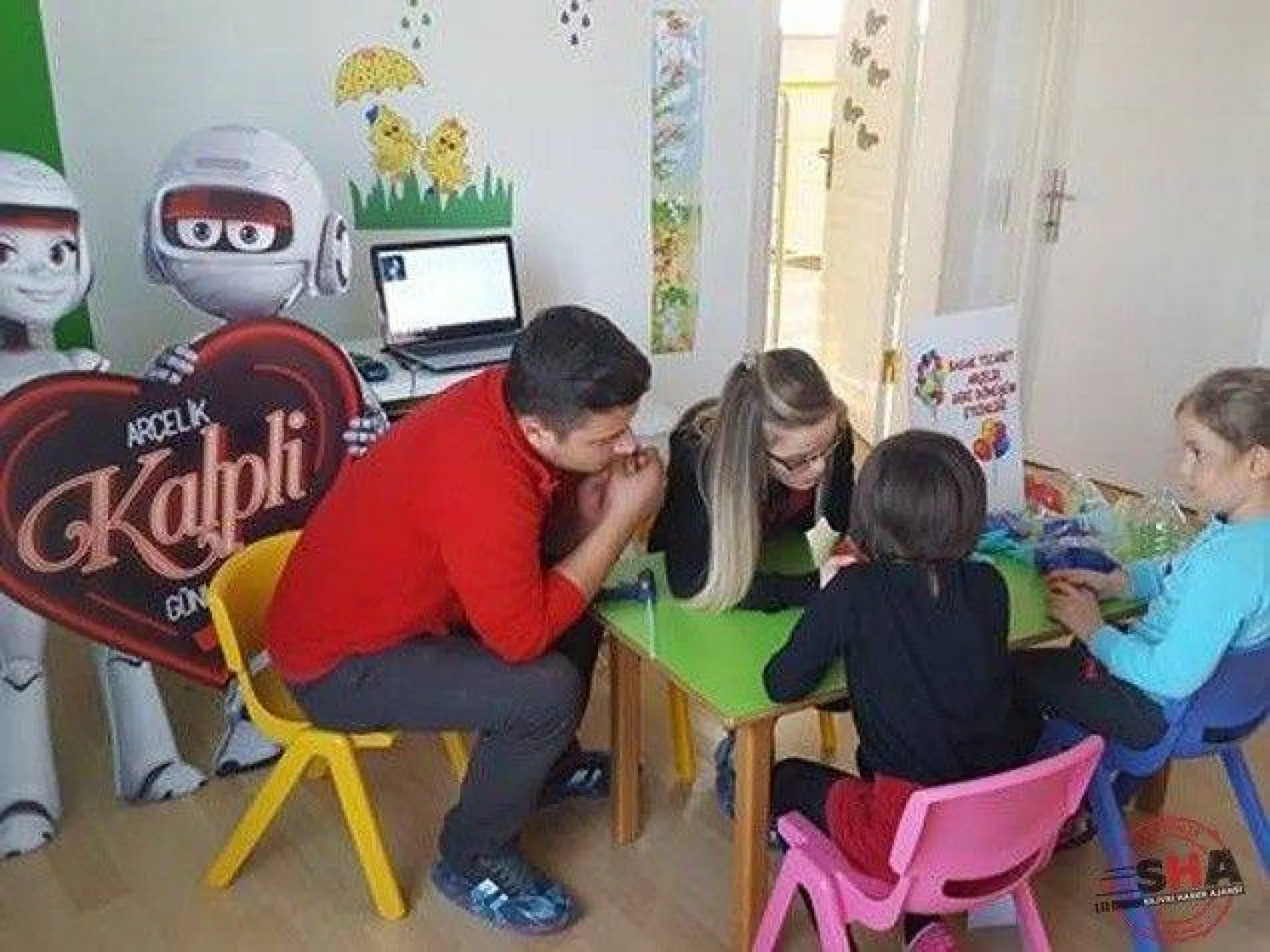 Renkli Balonlar Anaokulu'nda çocukların doğa bilinci artıyor