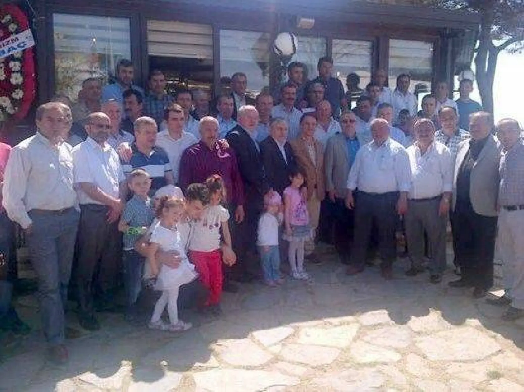 Işıklar, Çatalpınarlılarla Bir araya Geldi