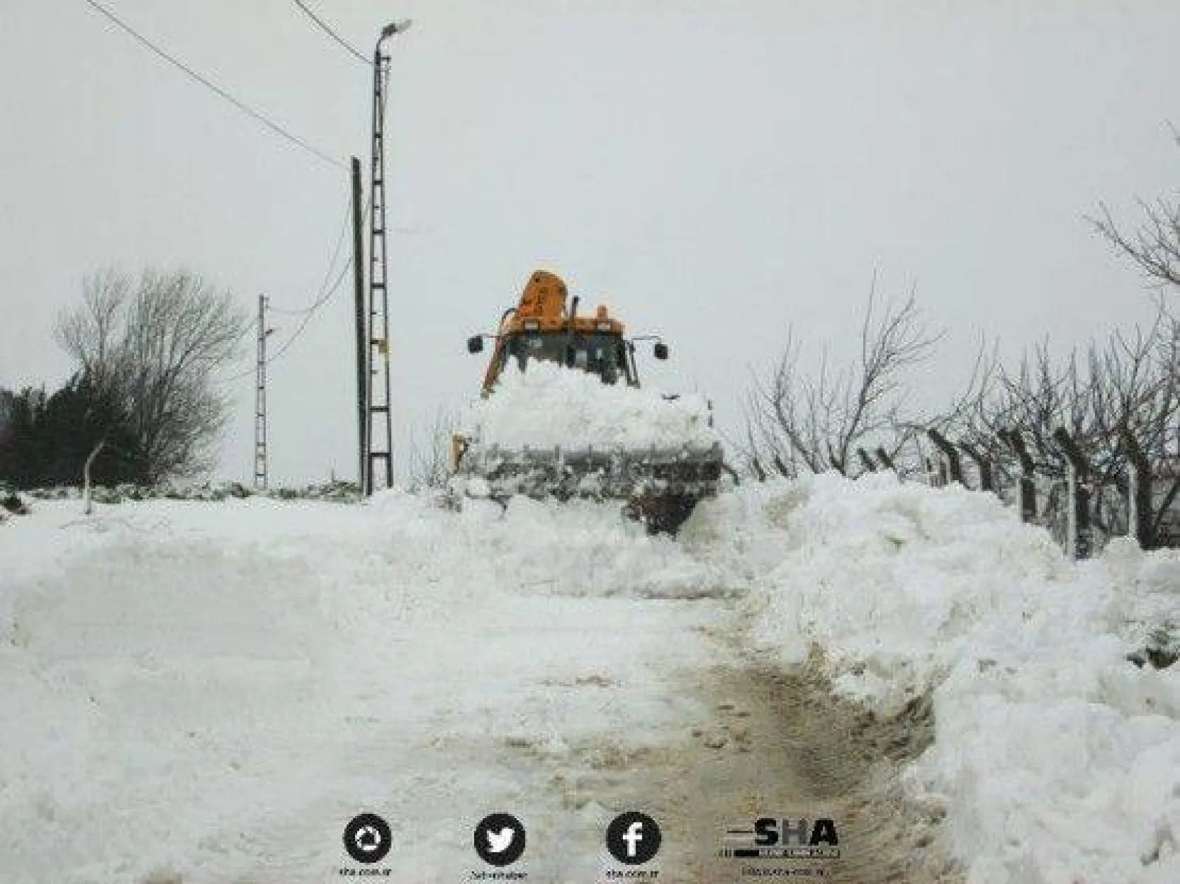 Kar Çalışmaları Aralıksız Sürüyor