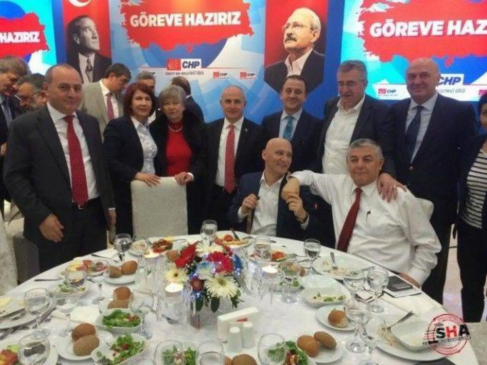 Işıklar Göreve Hazırız Toplantısına Katıldı