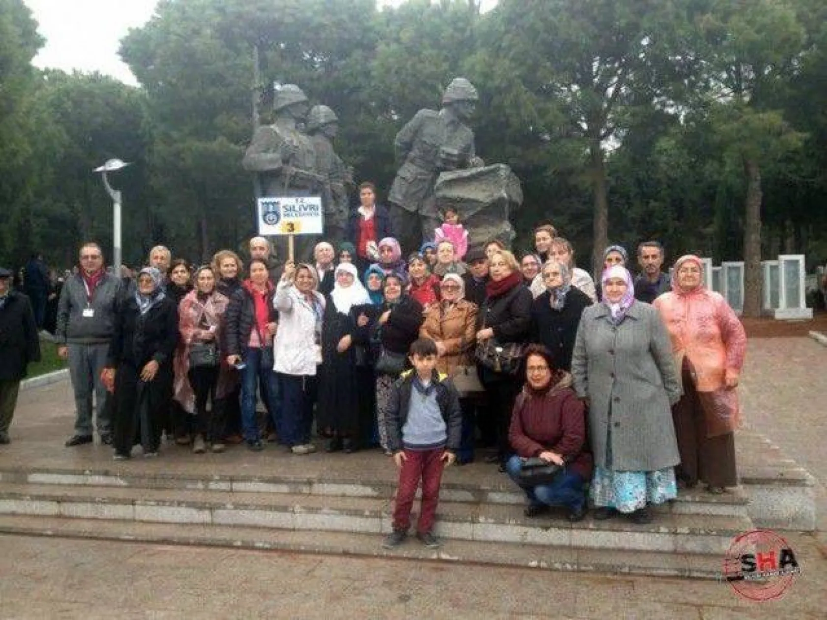 100. Yılda 10 Bin Silivrili Çanakkale'deydi