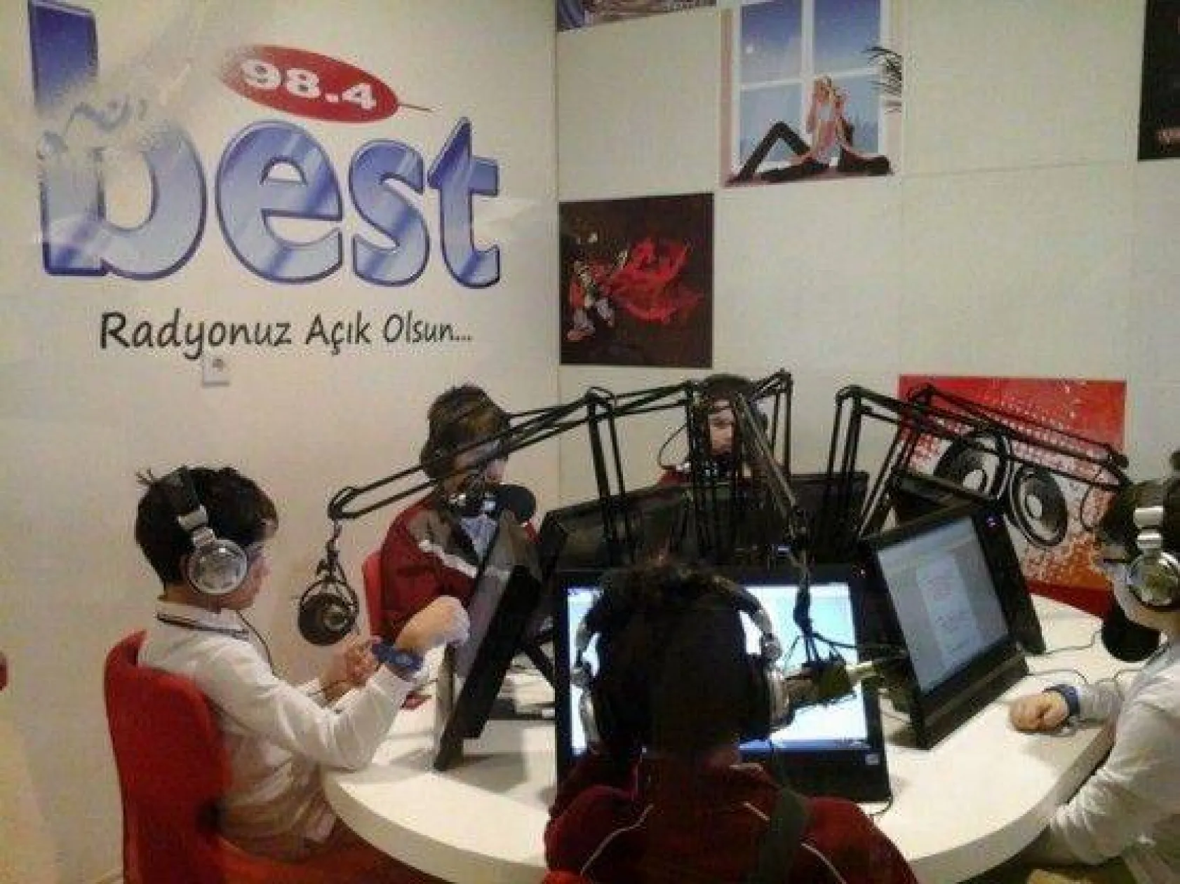 Girişimcilik dersinde meslekleri tecrübe ettiler