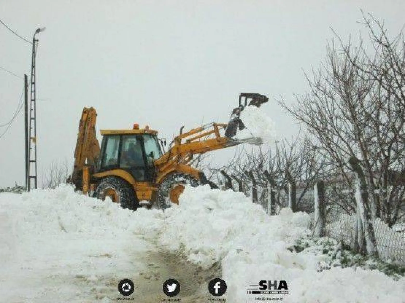 Kar Çalışmaları Aralıksız Sürüyor