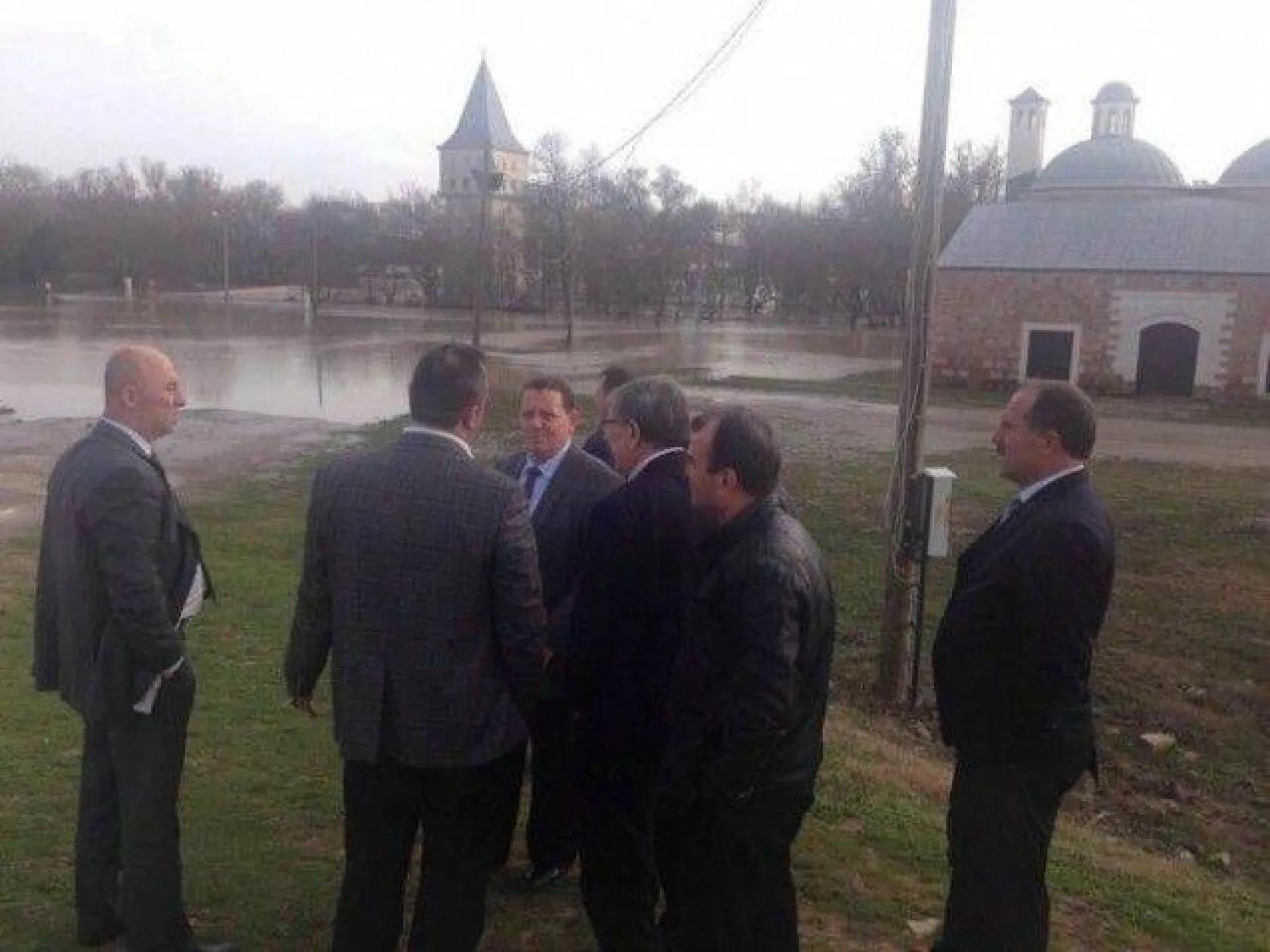 CHP Silivri Sel bölgesinde