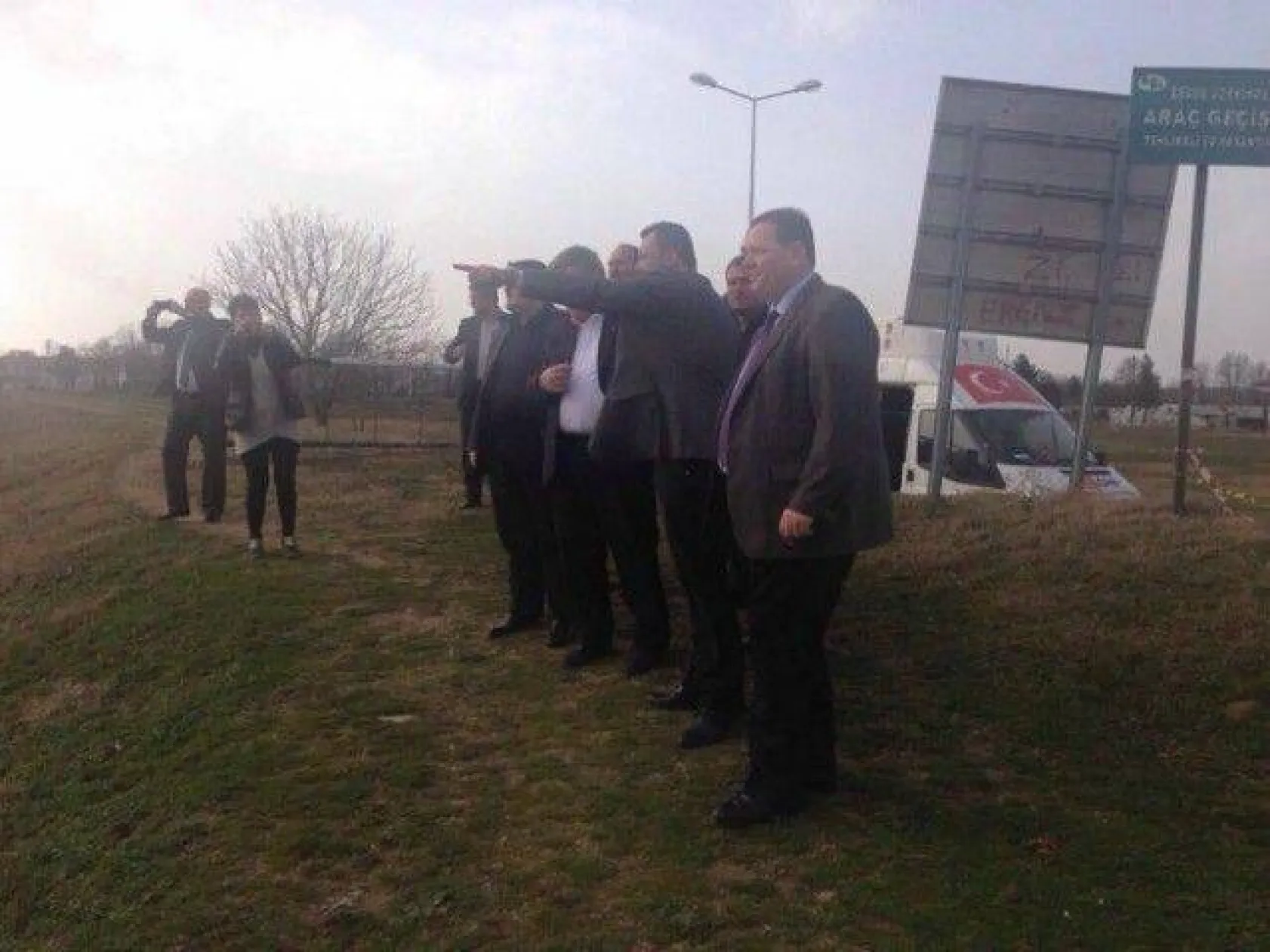 CHP Silivri Sel bölgesinde