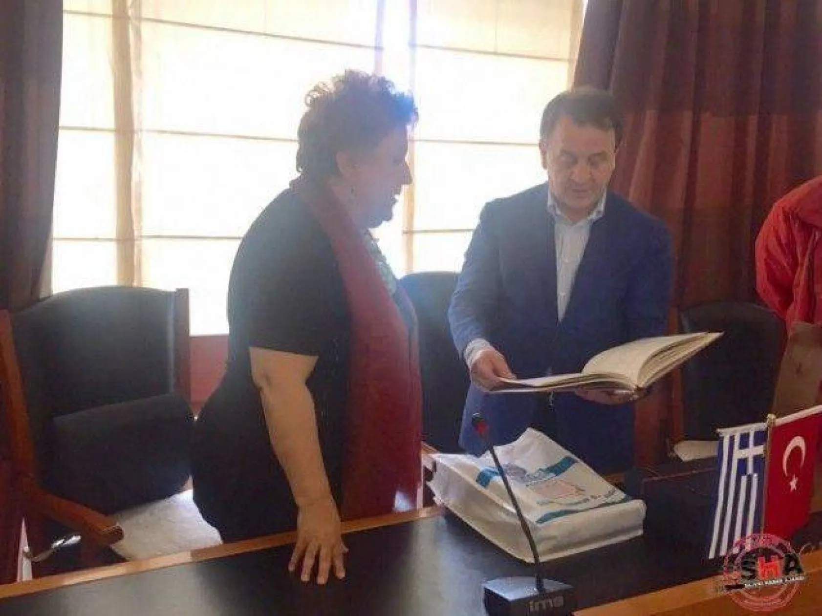 Silivri'den Kavala'ya Dostluk Ziyareti