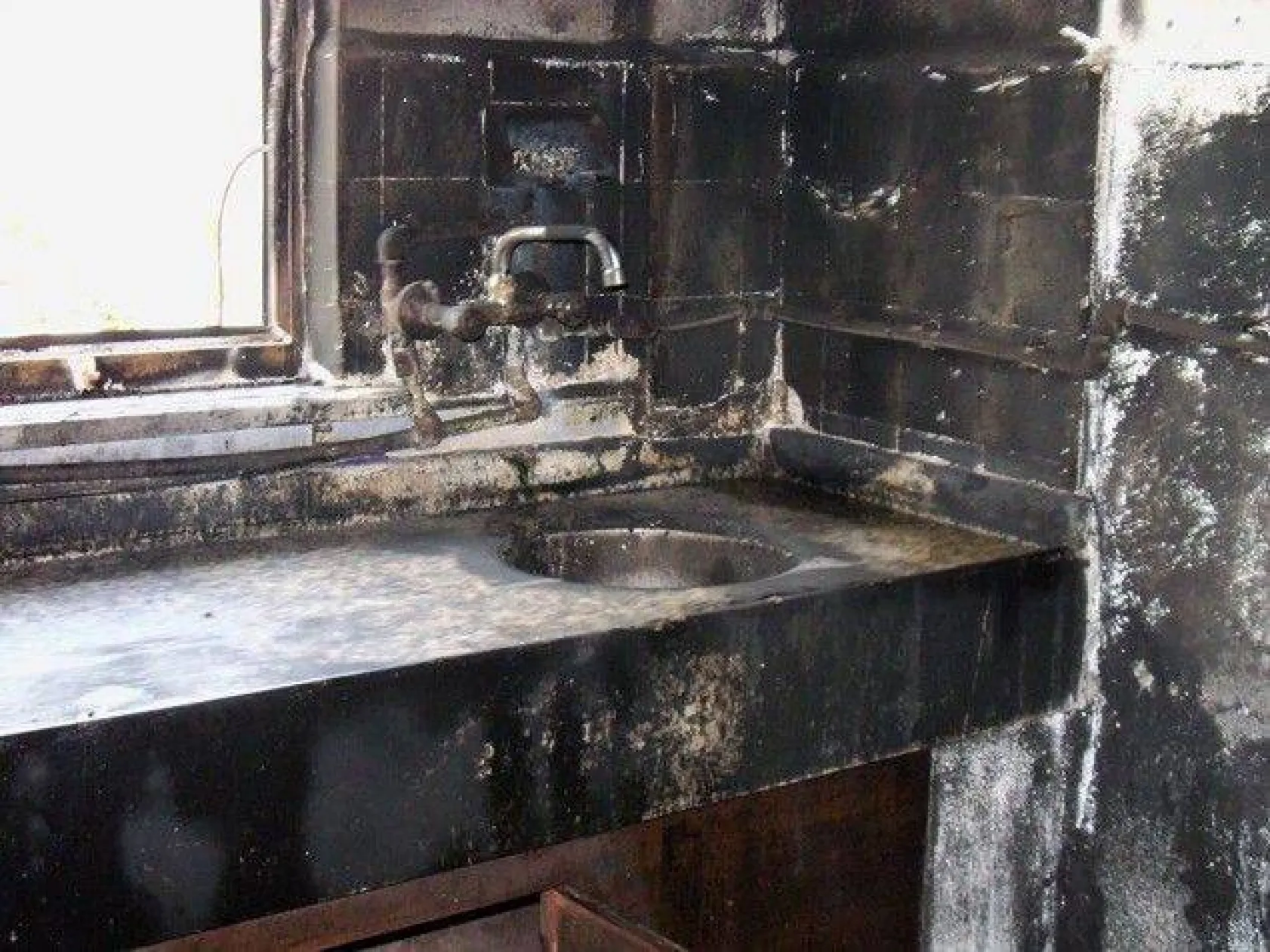 Büyükçavuşlu'da korkutan yangın