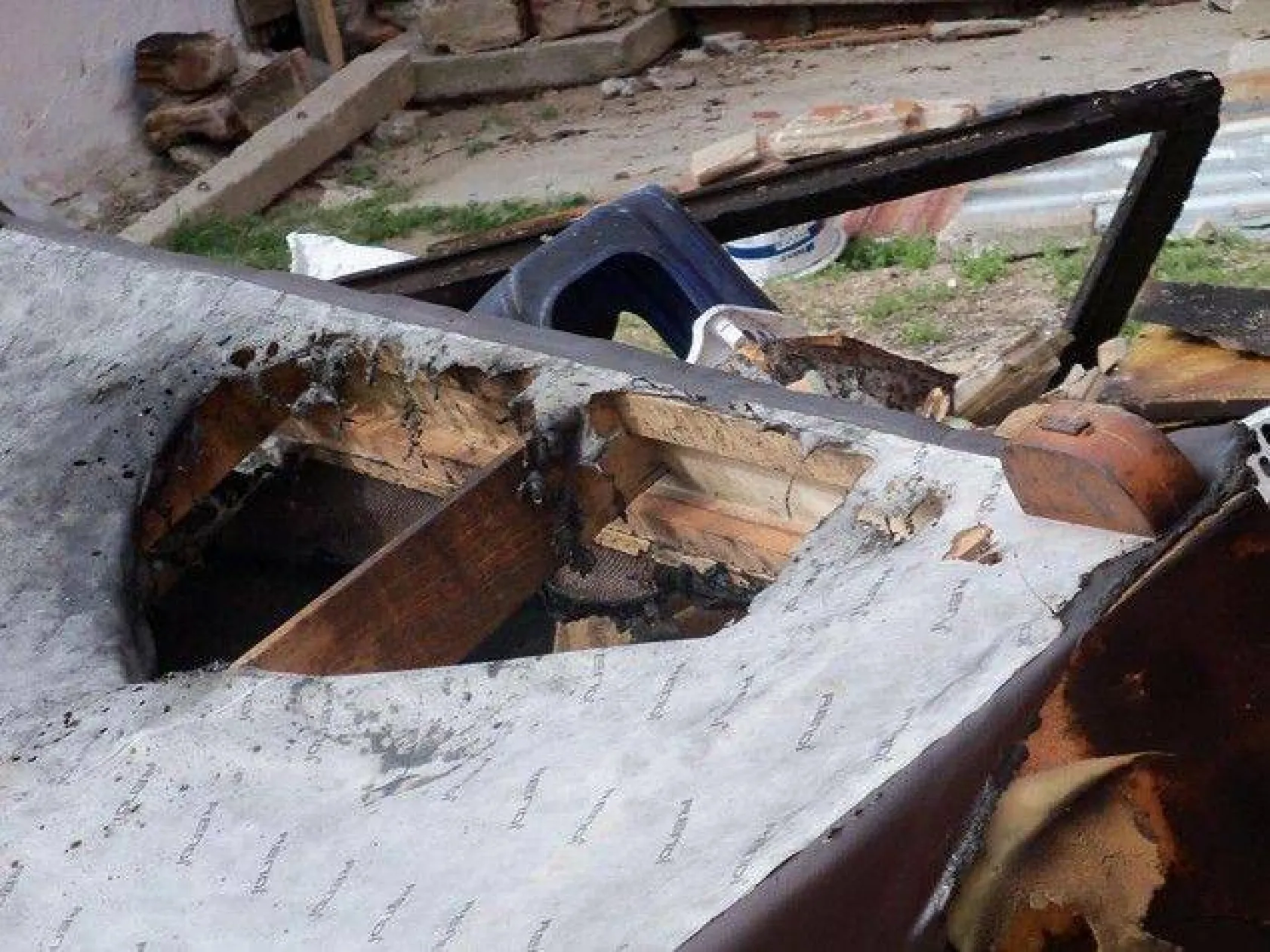 Büyükçavuşlu'da korkutan yangın