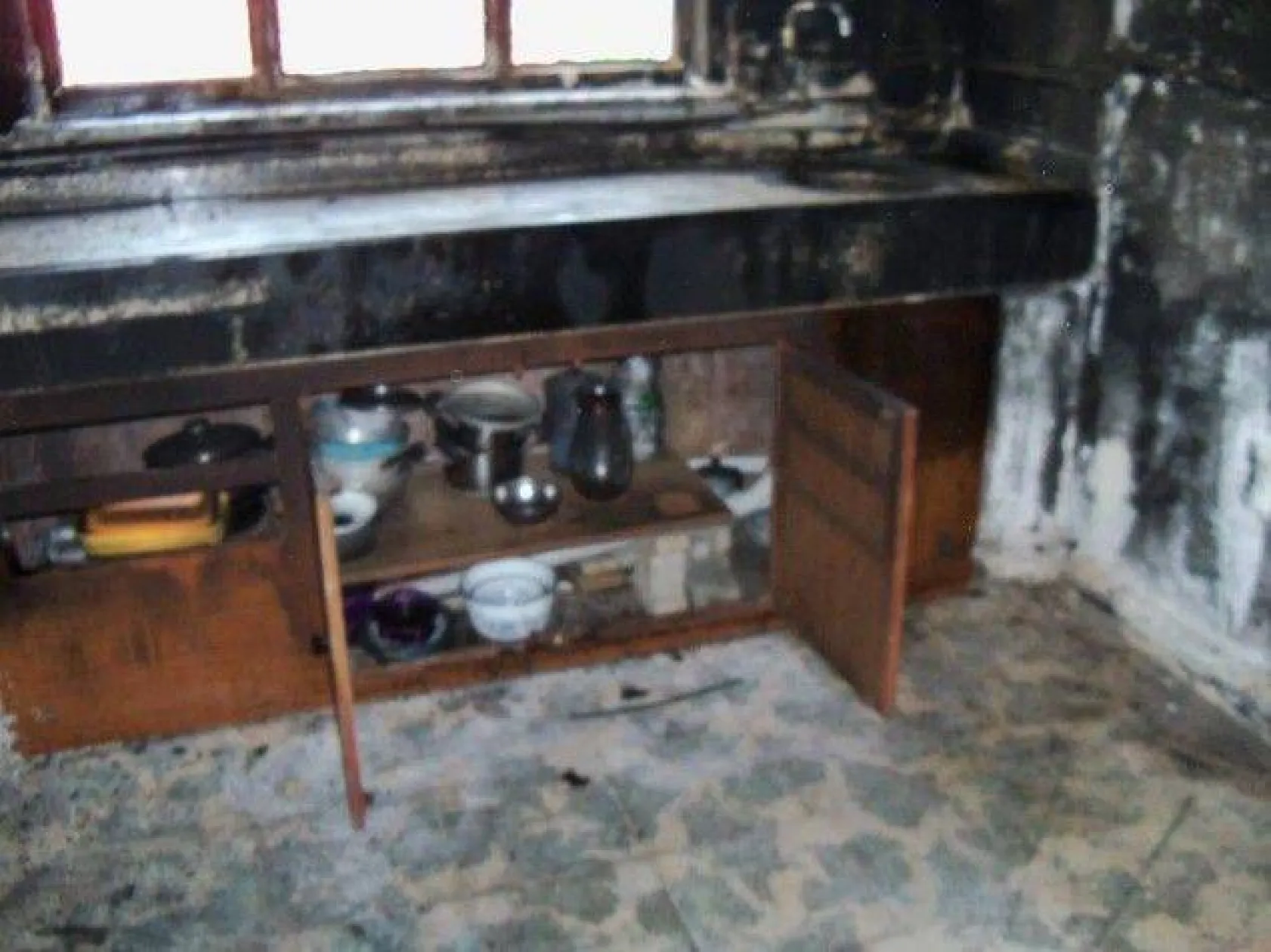 Büyükçavuşlu'da korkutan yangın