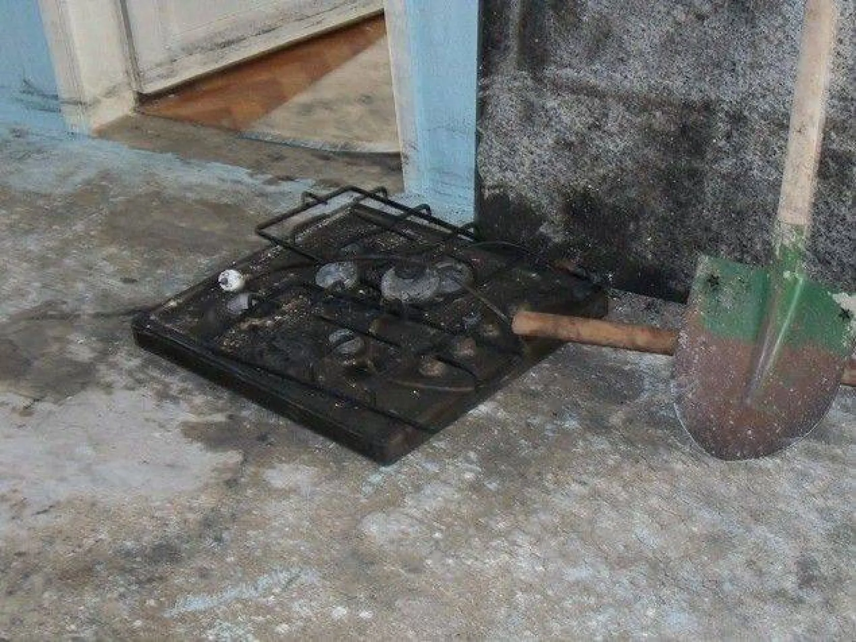 Büyükçavuşlu'da korkutan yangın