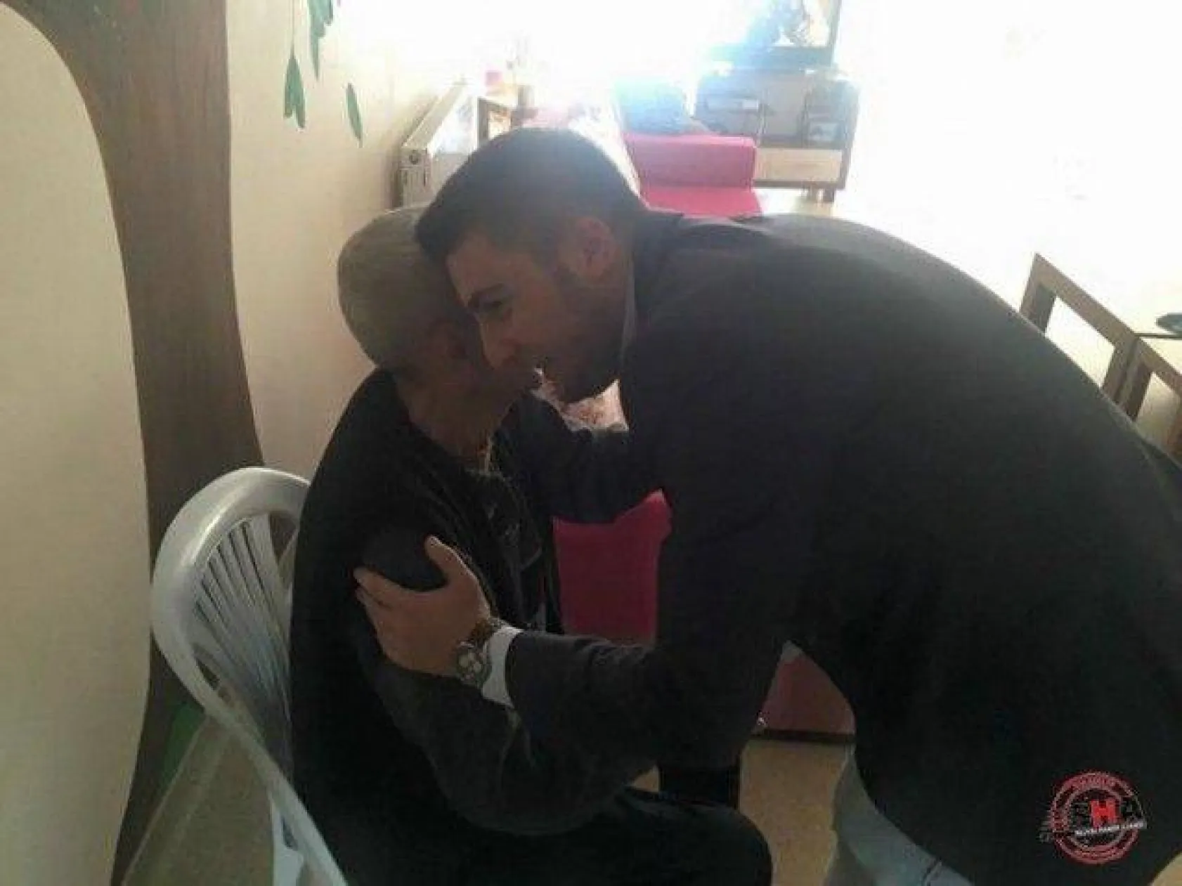 CHP'li gençlerden huzur evine bayram ziyareti