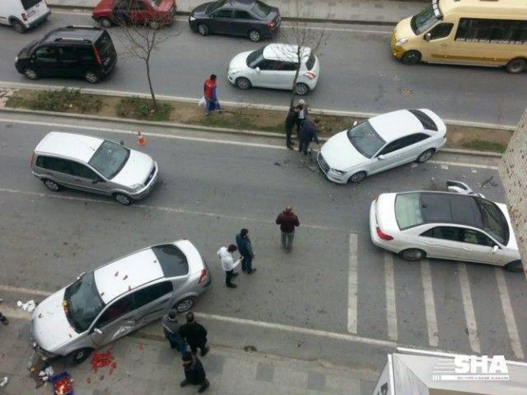 'Allah korudu' dedirten kaza