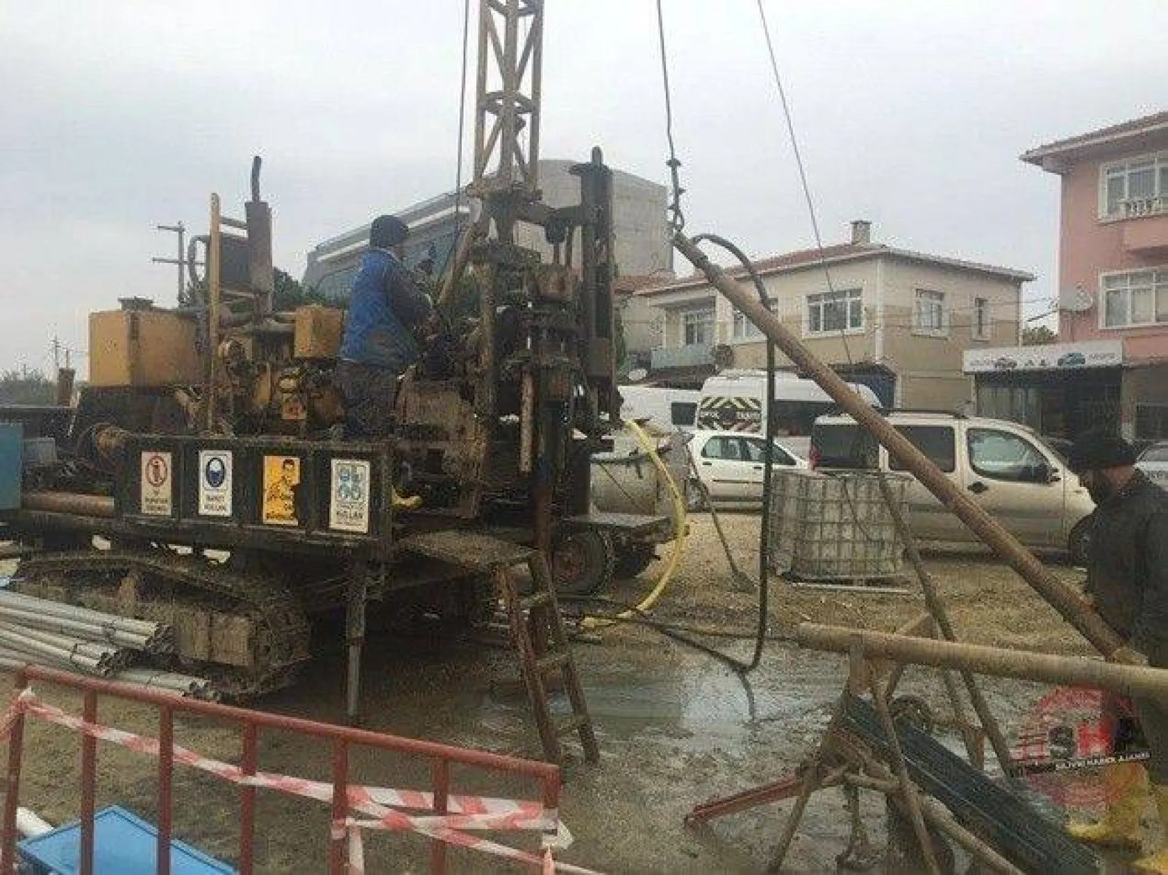 AK Parti çalışmalarını anlattı