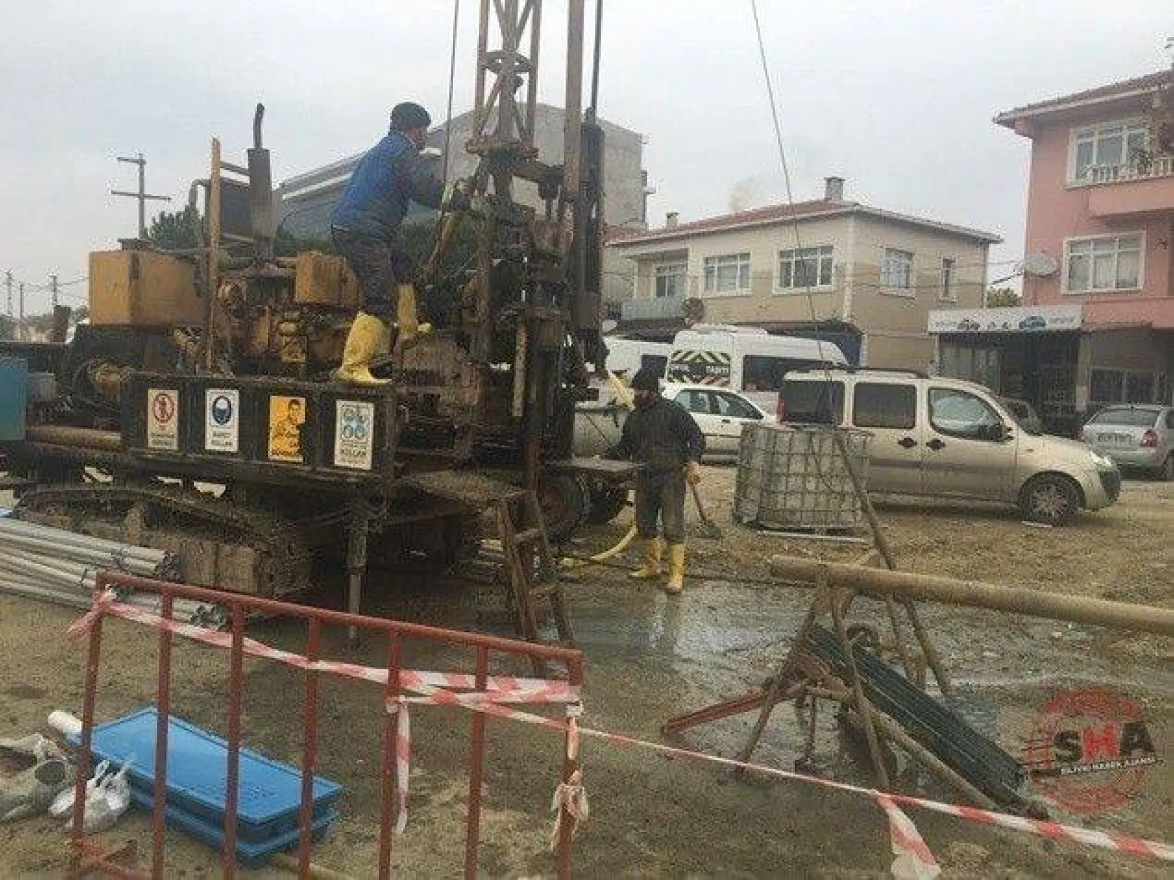 AK Parti çalışmalarını anlattı