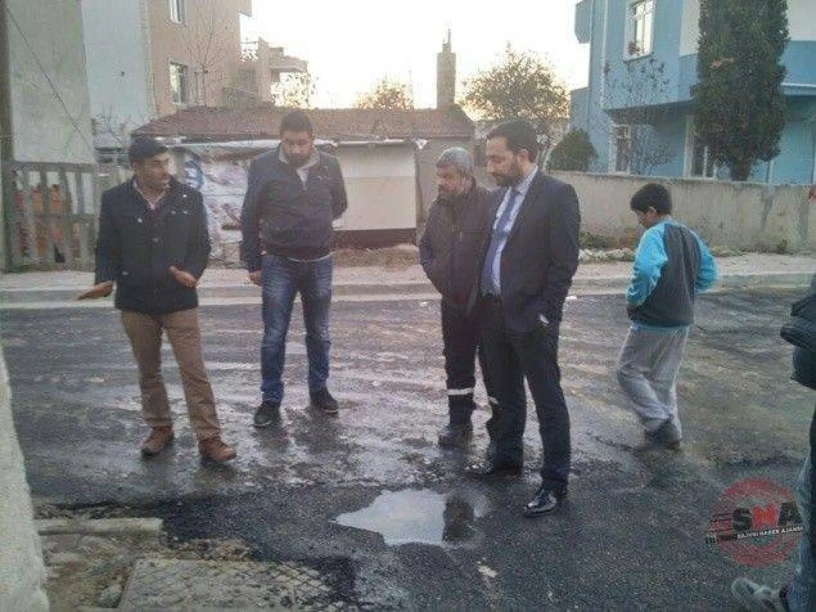 AK Parti çalışmalarını anlattı