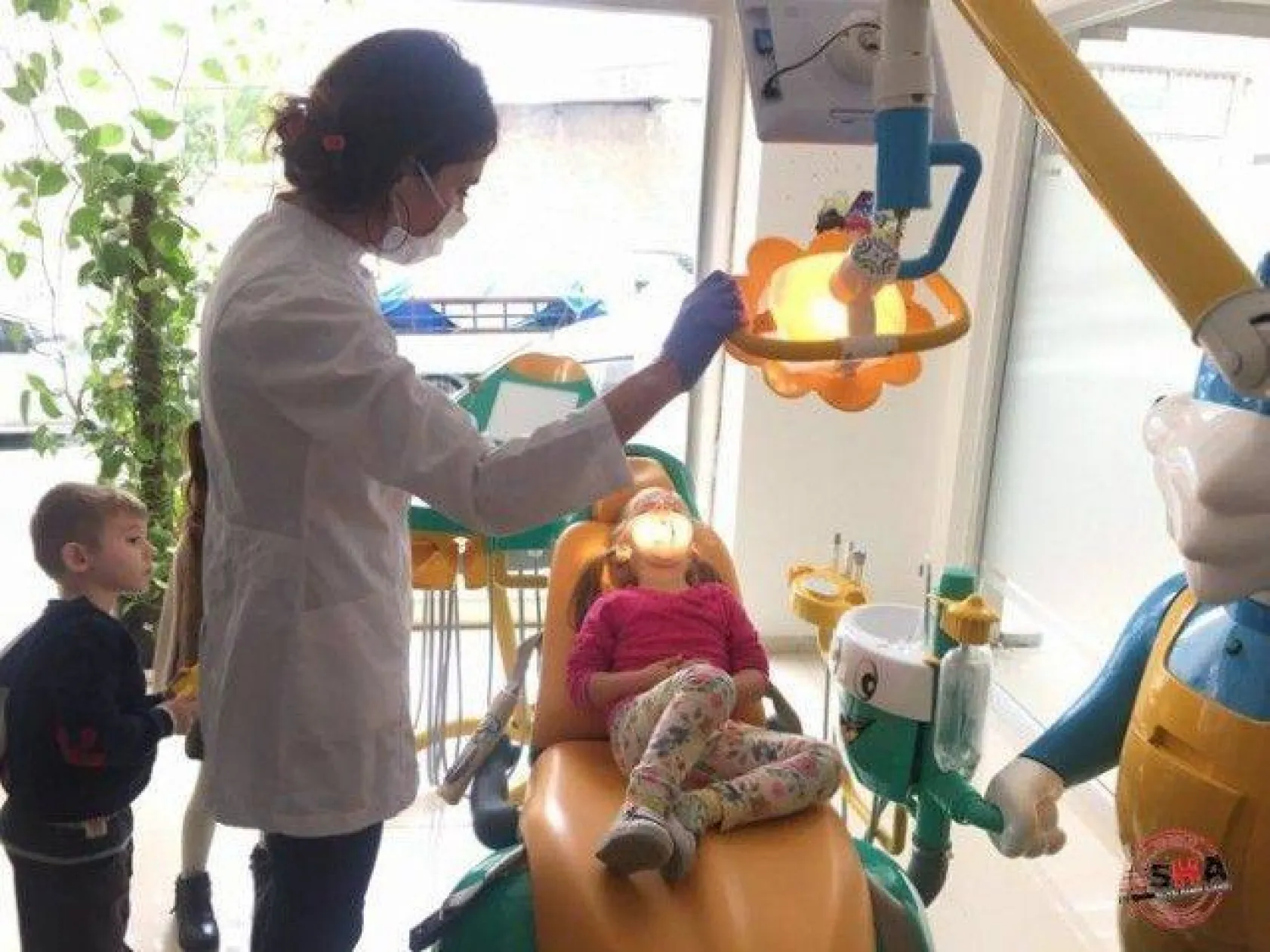 Renkli Balonlar'da Diş Tarama Günleri başladı.