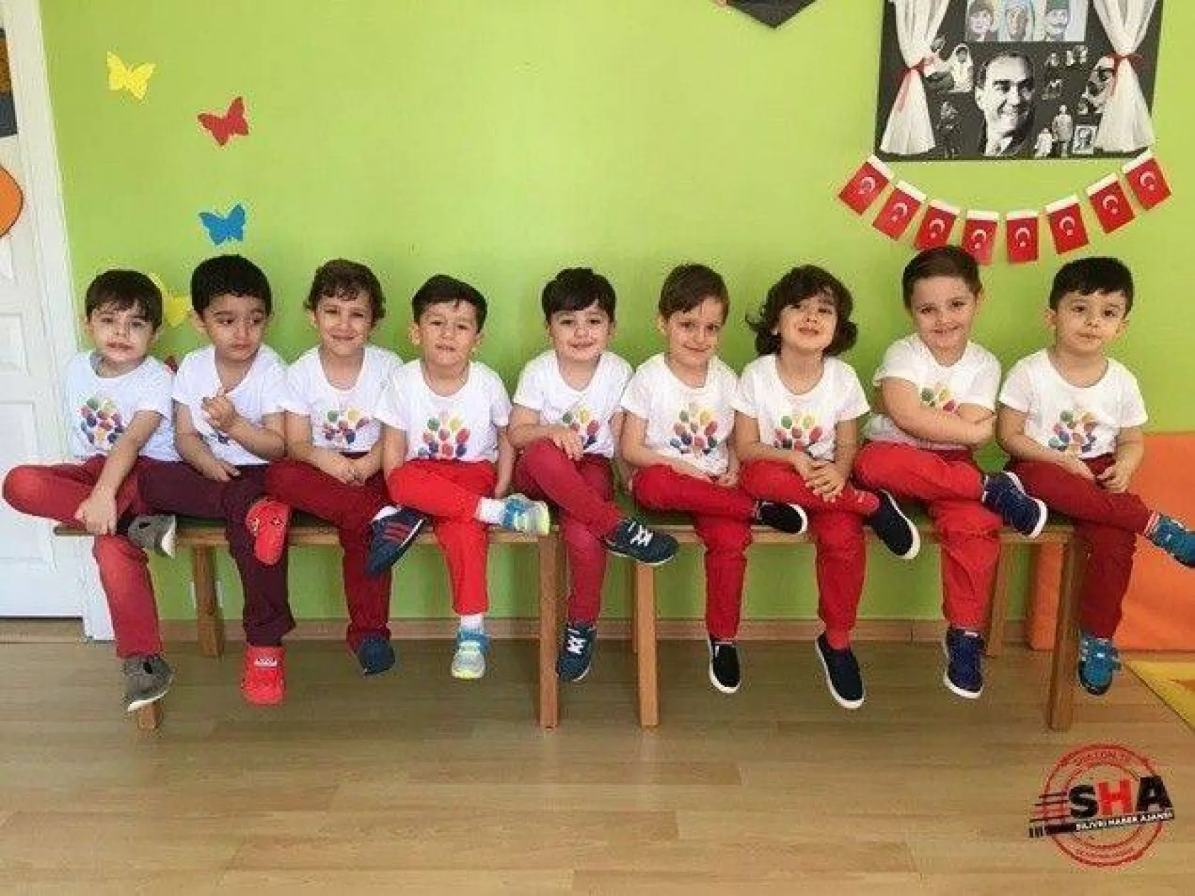 Renkli Balonlar'da çifte kutlama