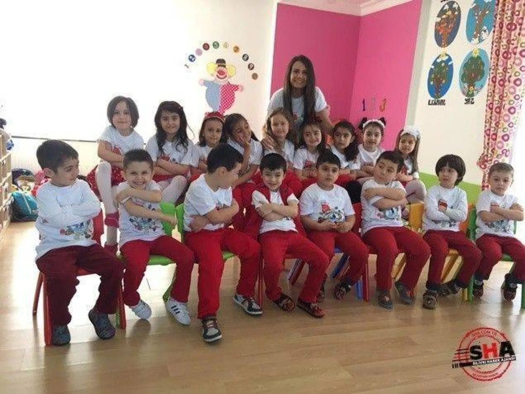 Renkli Balonlar'da çifte kutlama