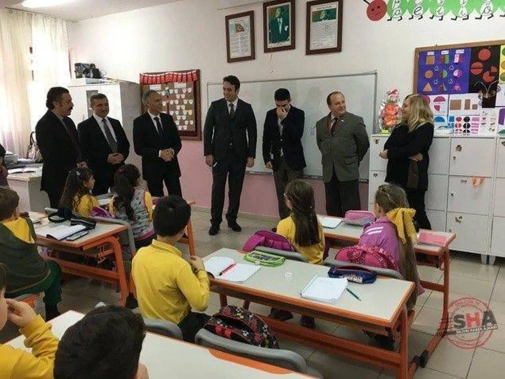 Turgut Reis İlkokulu, gelişmeye devam ediyor