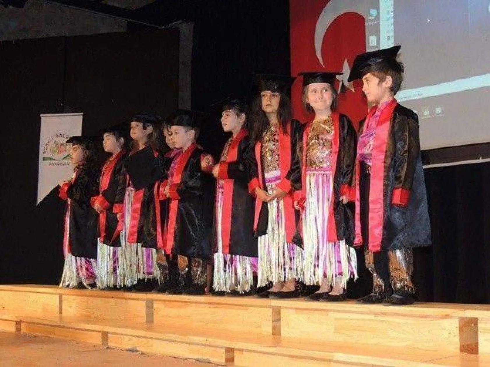 Yılsonu ve Babalar Günü heyecanını birlikte yaşadılar