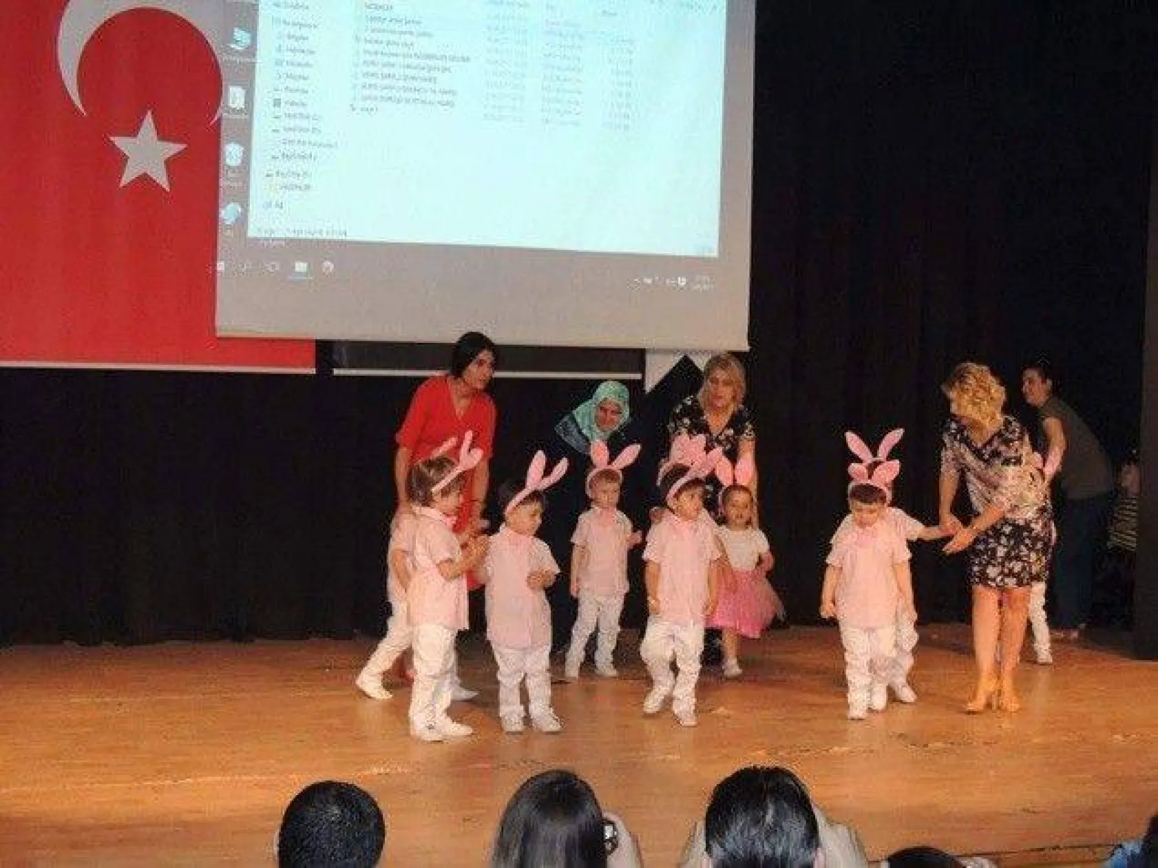 Yılsonu ve Babalar Günü heyecanını birlikte yaşadılar