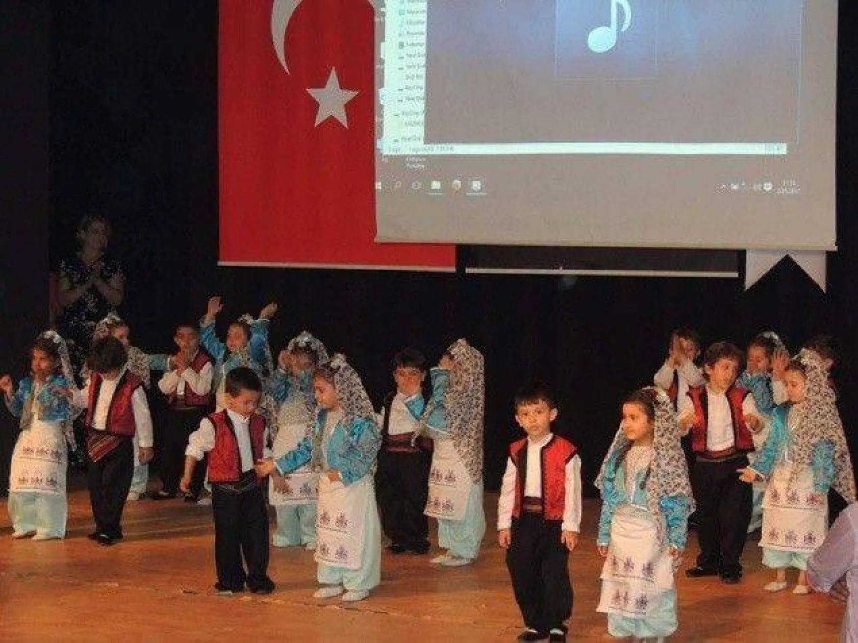 Yılsonu ve Babalar Günü heyecanını birlikte yaşadılar