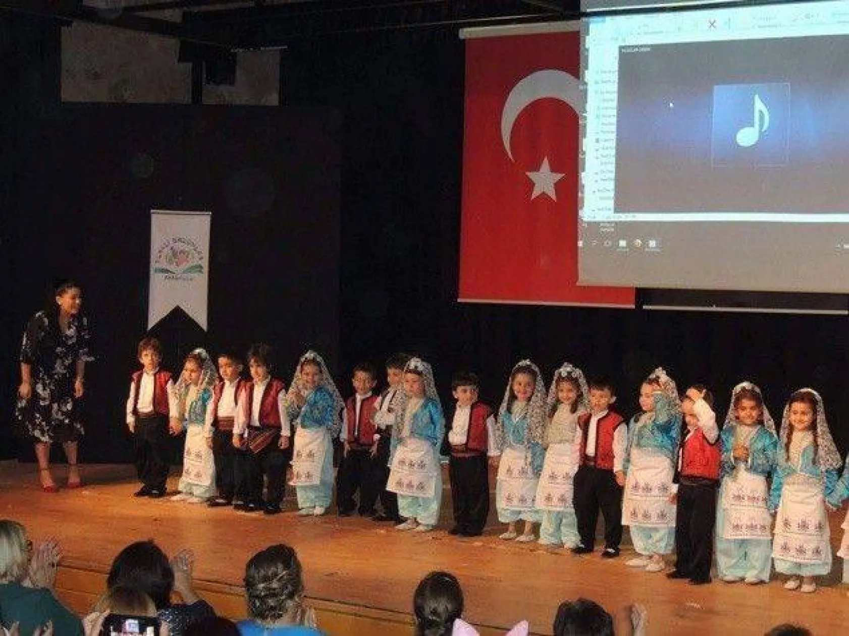 Yılsonu ve Babalar Günü heyecanını birlikte yaşadılar