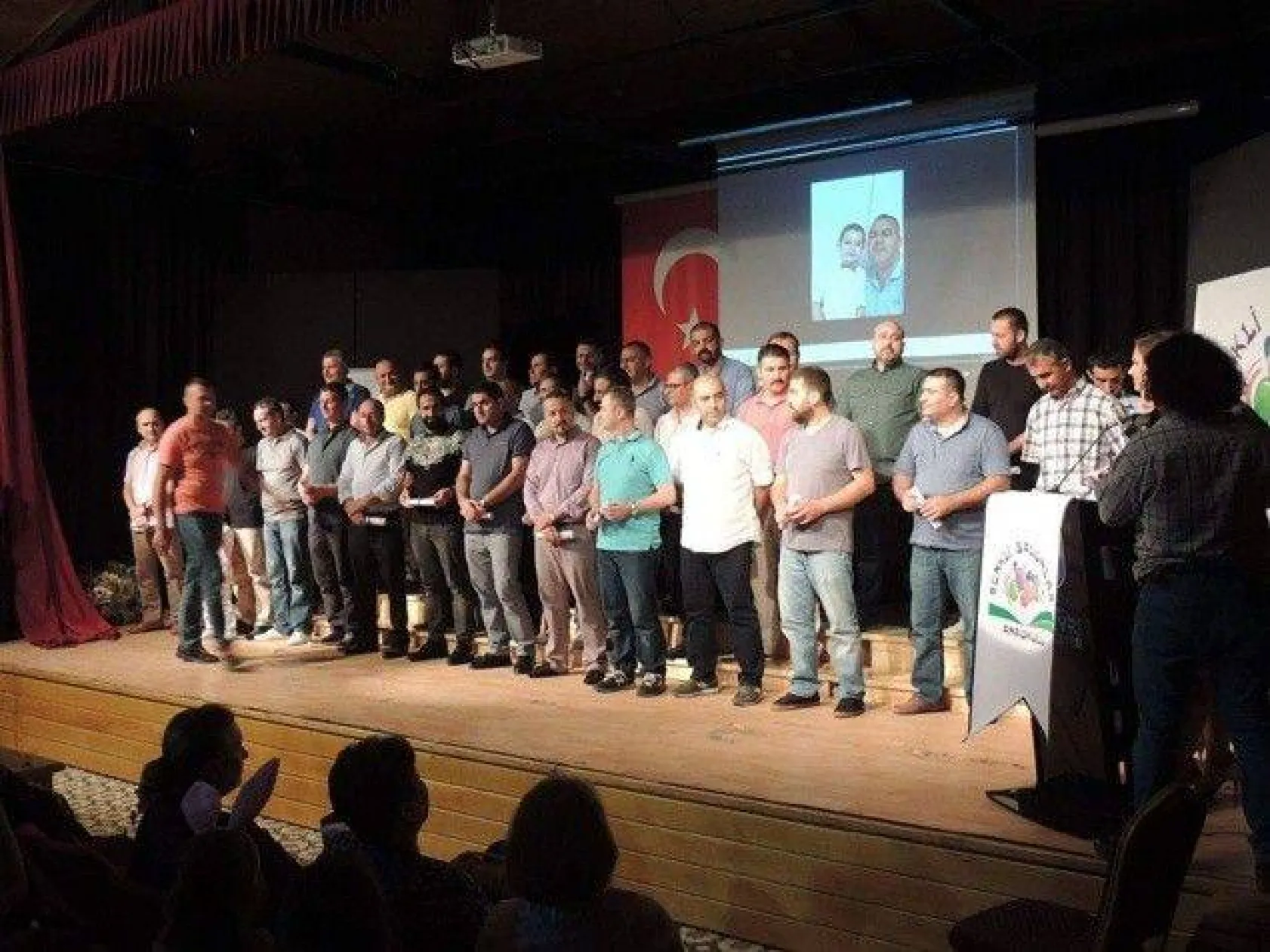 Yılsonu ve Babalar Günü heyecanını birlikte yaşadılar