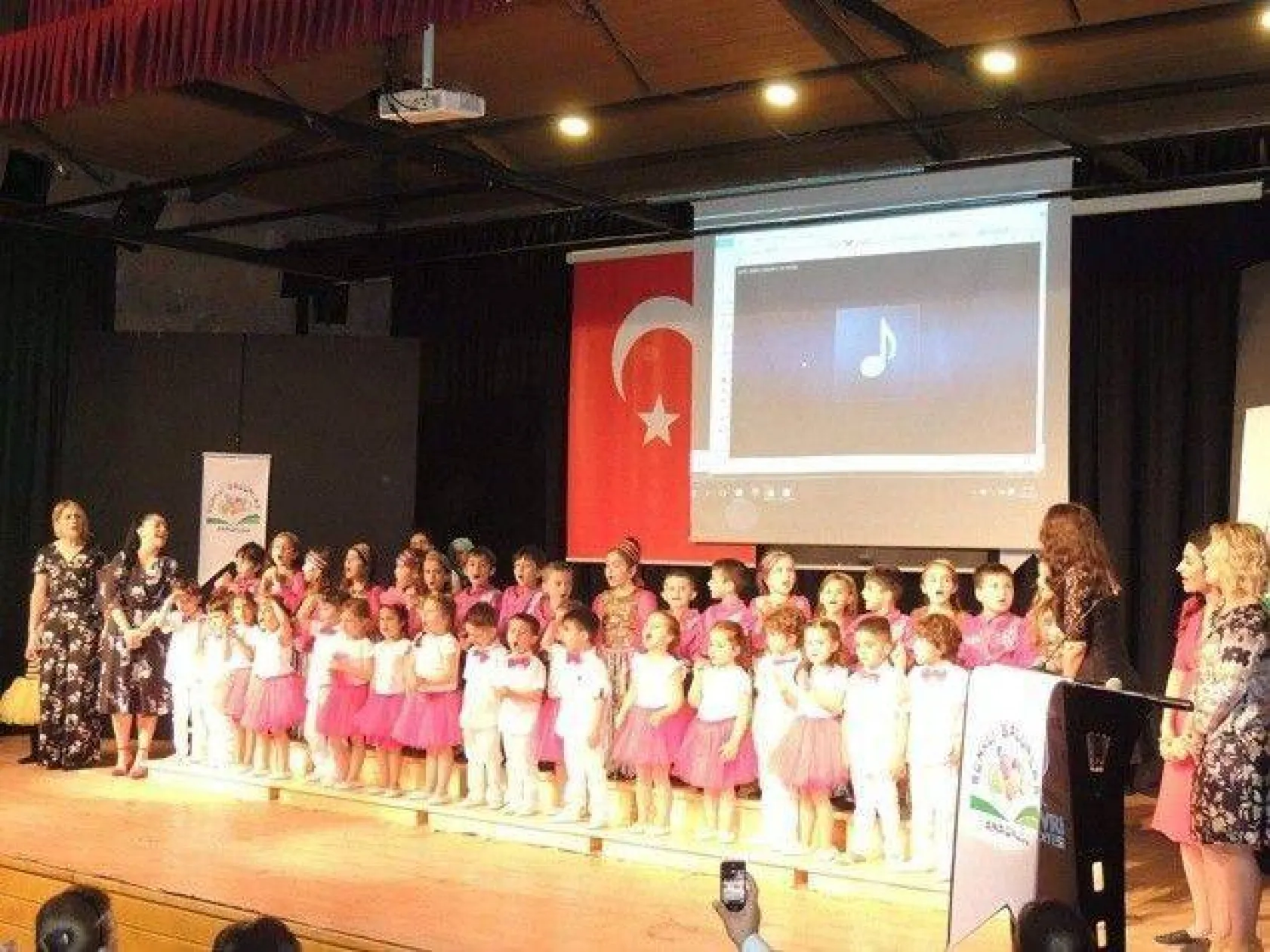 Yılsonu ve Babalar Günü heyecanını birlikte yaşadılar