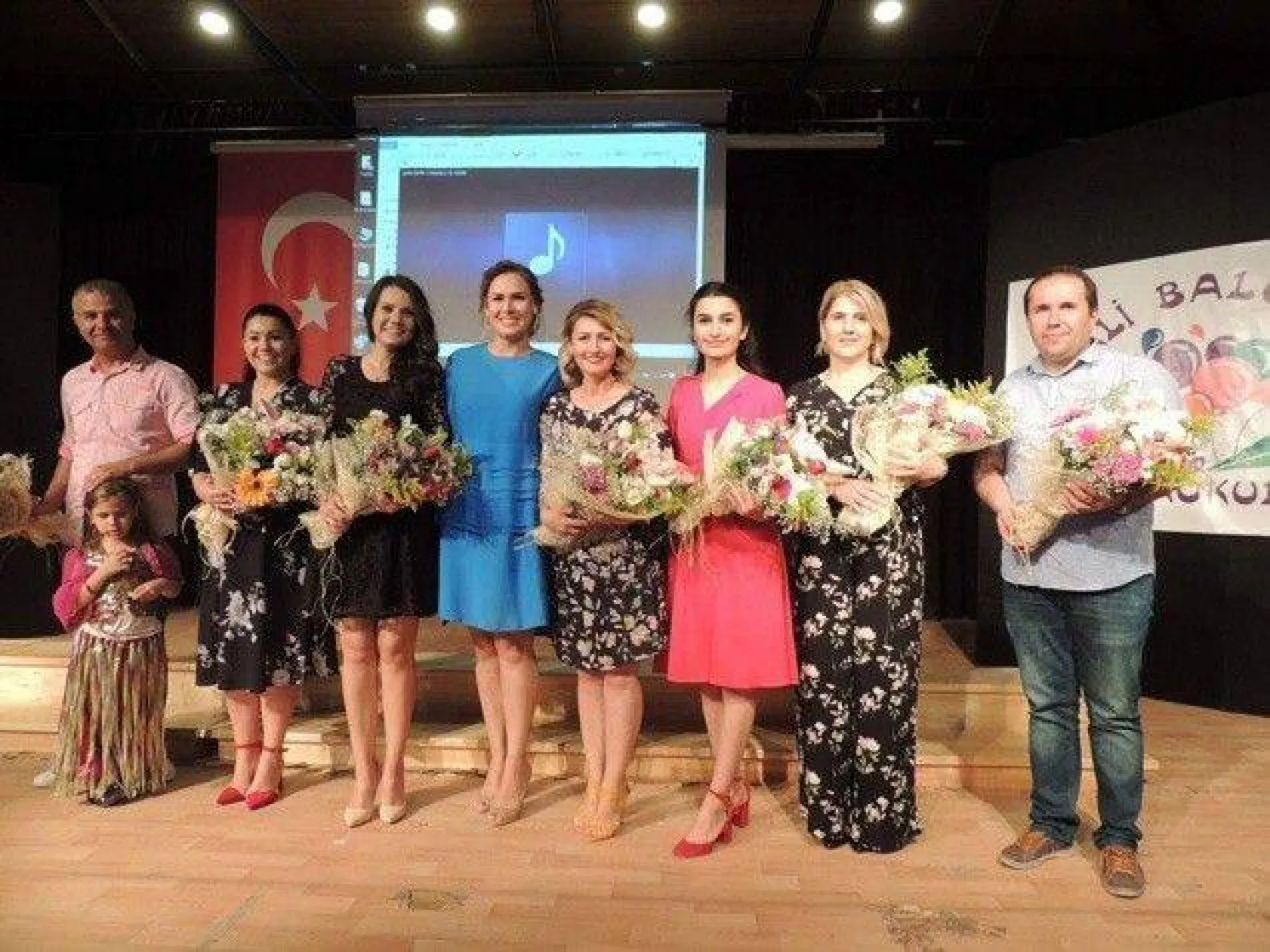 Yılsonu ve Babalar Günü heyecanını birlikte yaşadılar