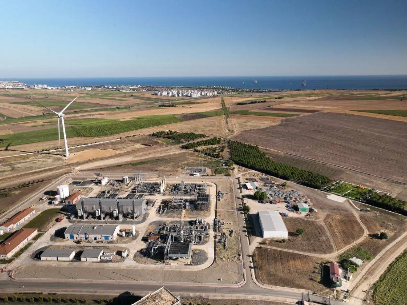 Türkiye'nin ilk doğalgaz depolama tesisi Avrupa'nın lideri olacak