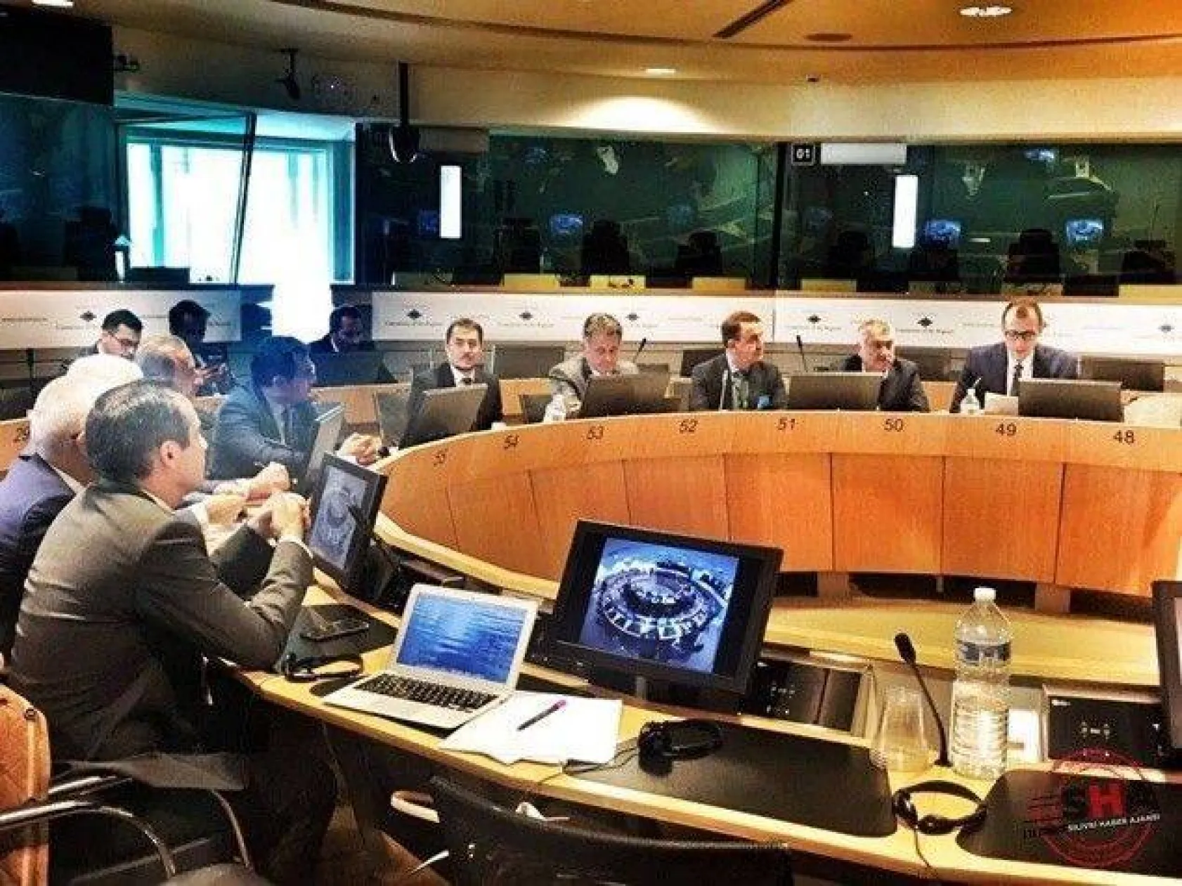 Sosyal Demokrat Başkanlar Brüksel'deydi