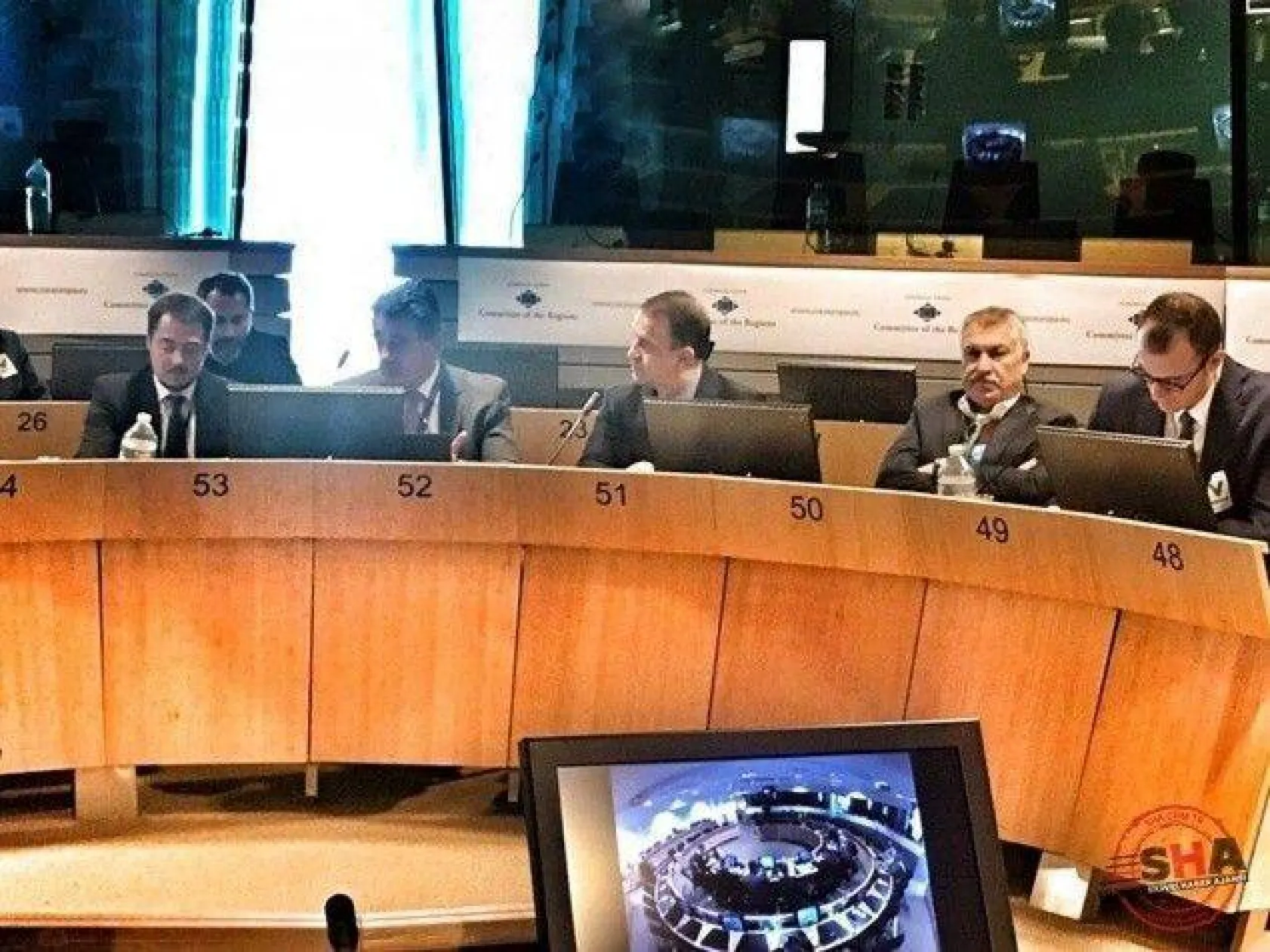 Sosyal Demokrat Başkanlar Brüksel'deydi